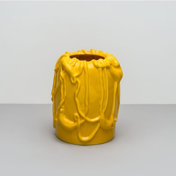 Jam vase empire yellow - Bilde 2