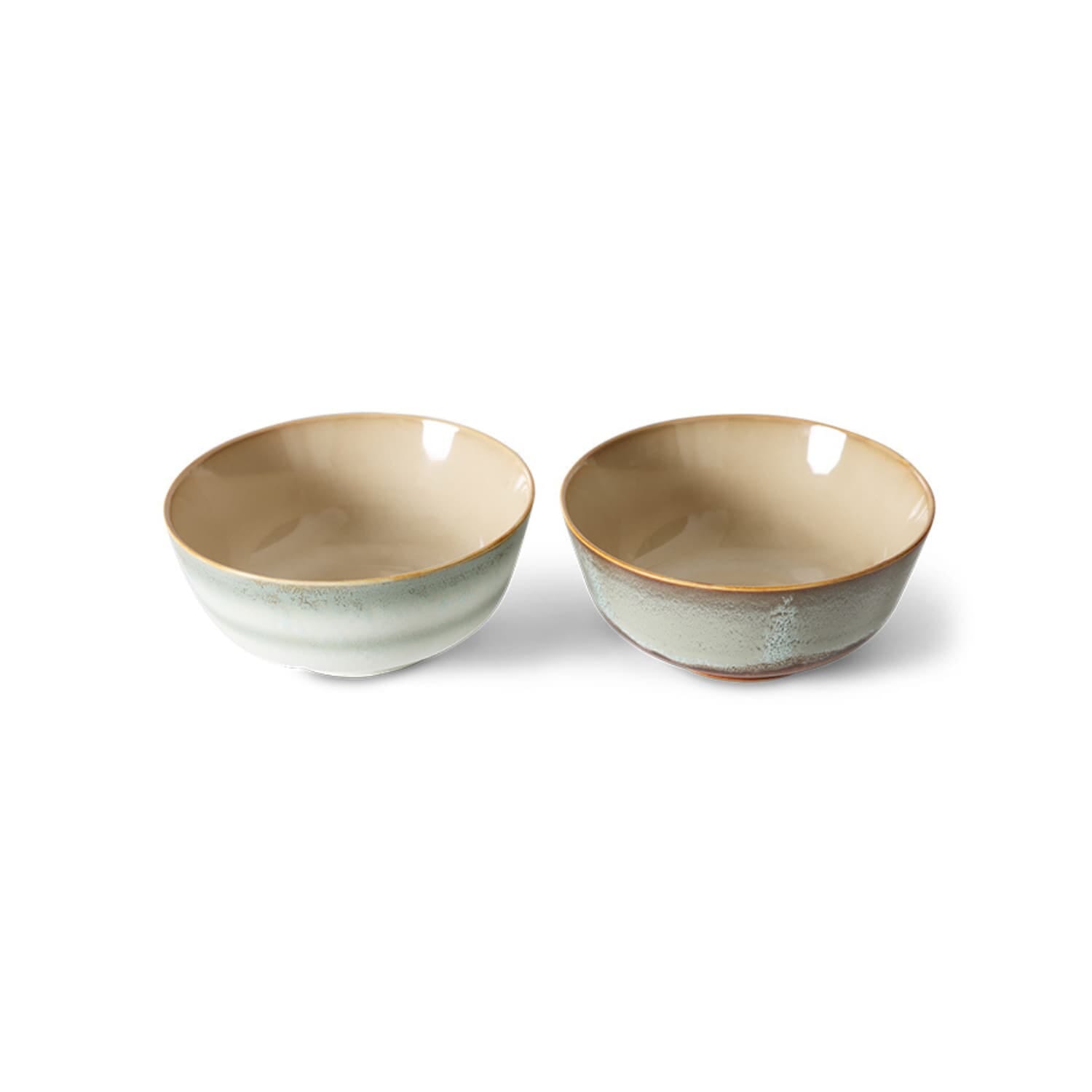 70s ceramics: ramen bowl, verge (set of 2) - Bilde 2