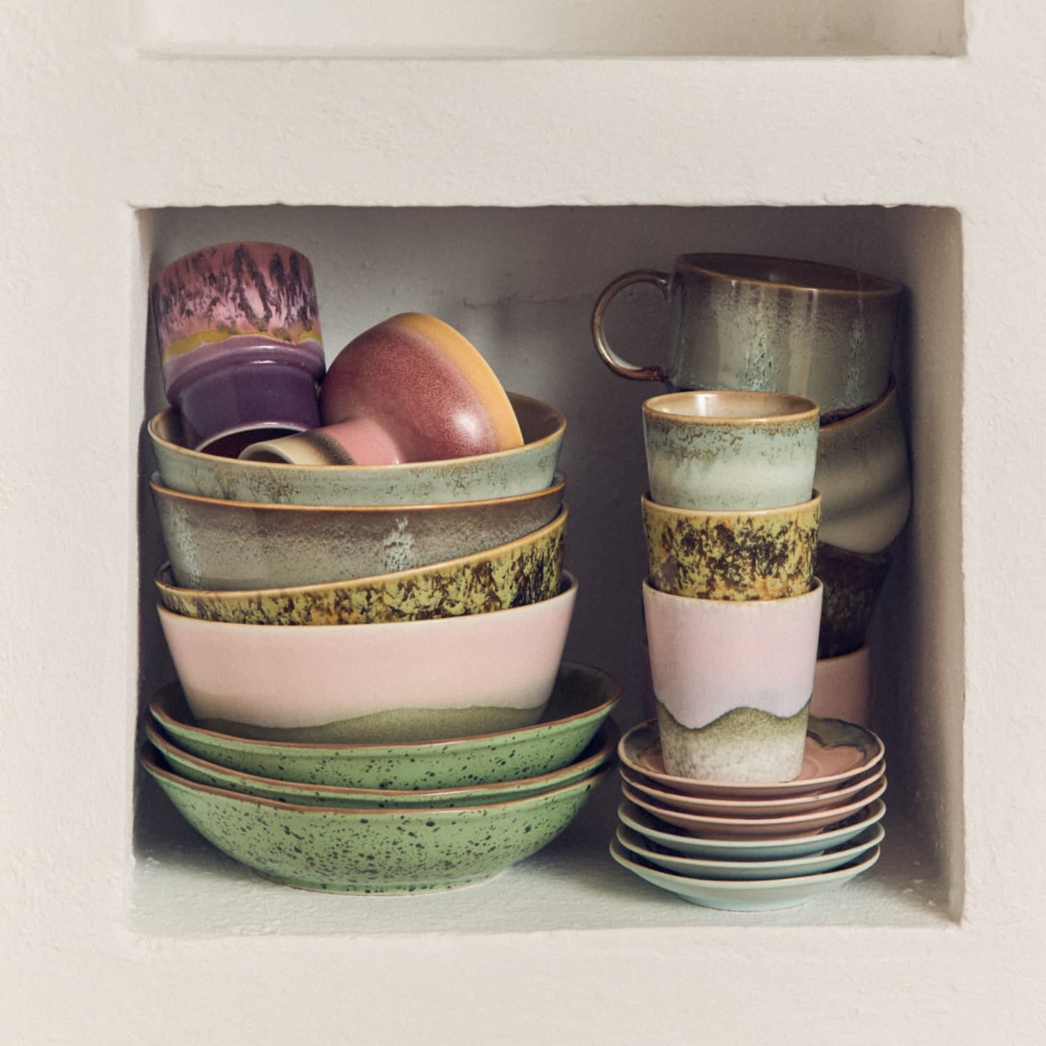 70s ceramics: ramen bowl, verge (set of 2) - Bilde 5