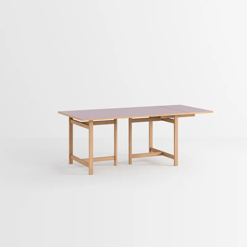 Rectangular Spisebord 160x90 Soft Lilac