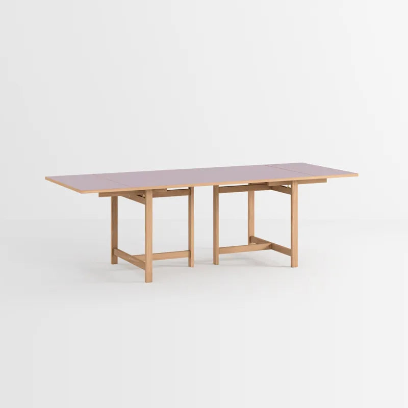 Rectangular Spisebord 160x90 Soft Lilac