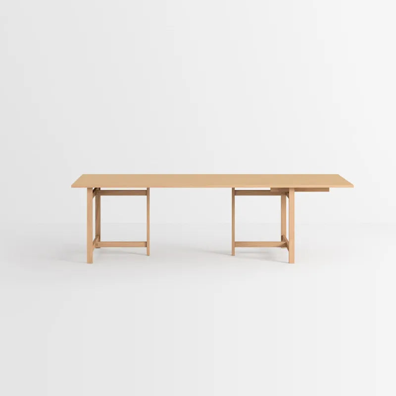 Rectangular Spisebord 220x90 Muted Peach