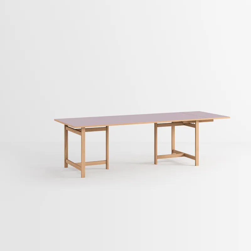 Rectangular Spisebord 220x90 Soft Lilac