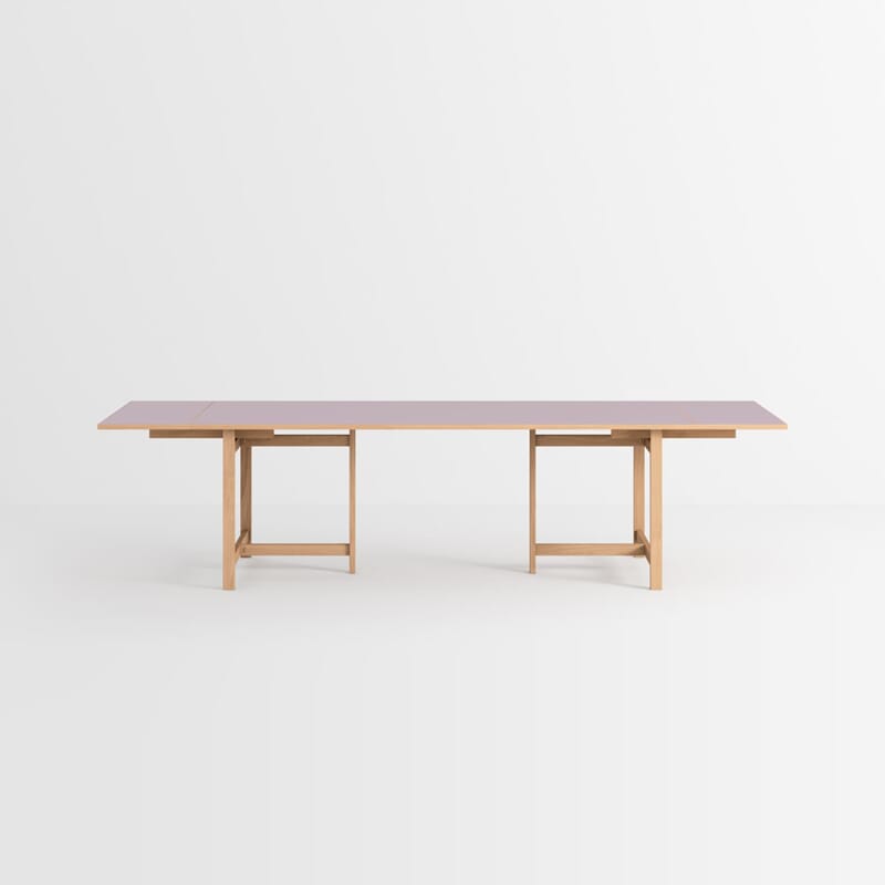 Rectangular Spisebord 220x90 Soft Lilac