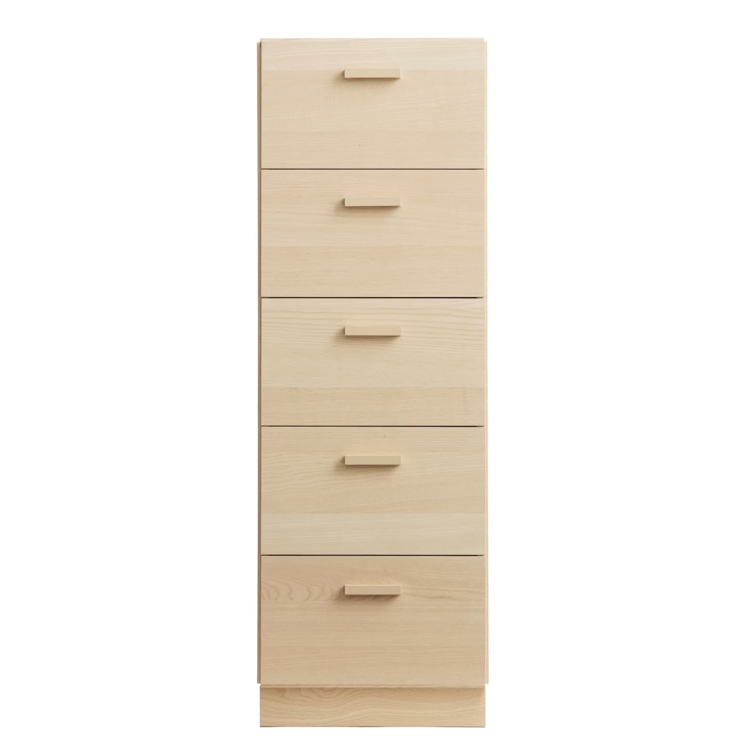 Relief Kommode Høy m/sokkel Ash