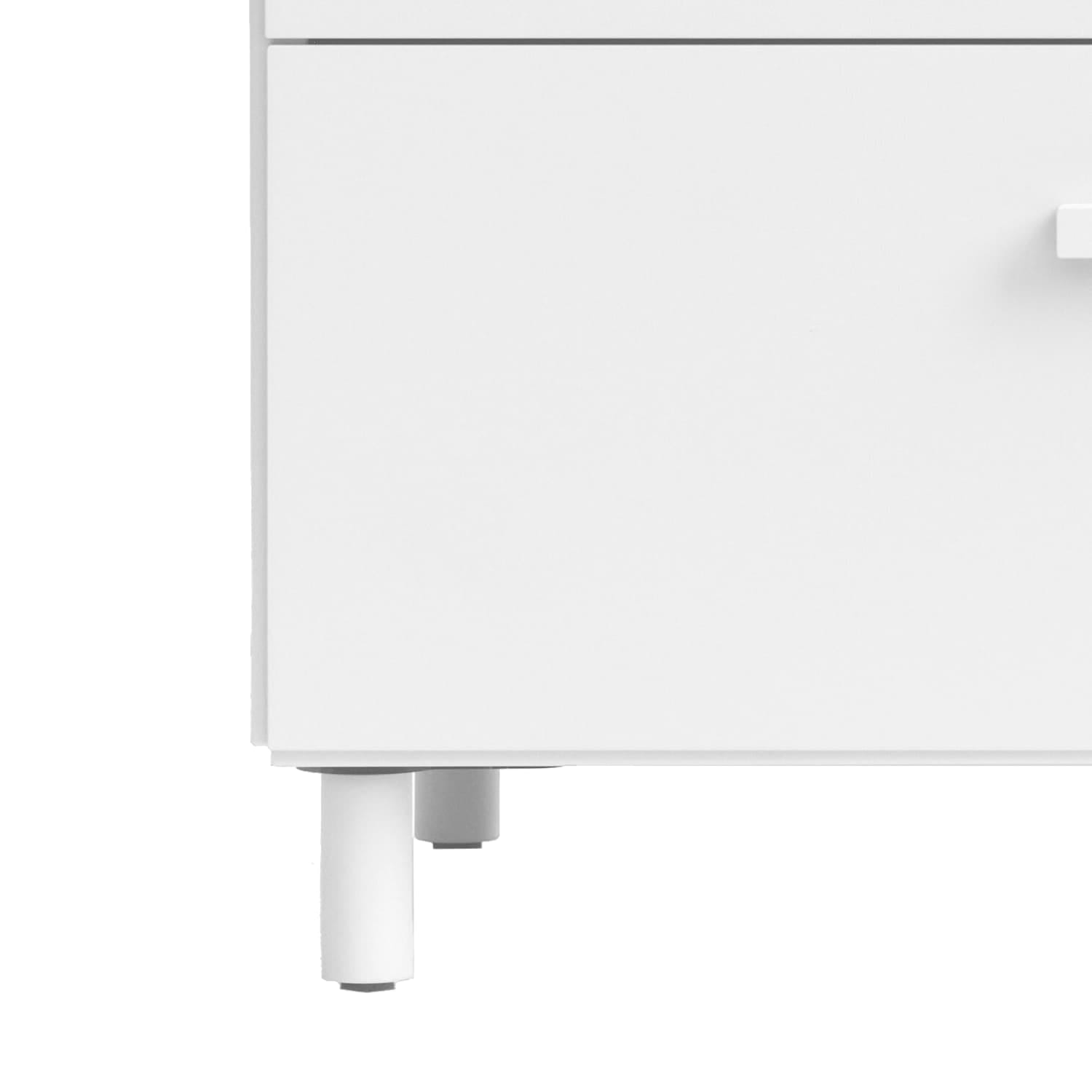 Relief Kommode Lav m/ben White