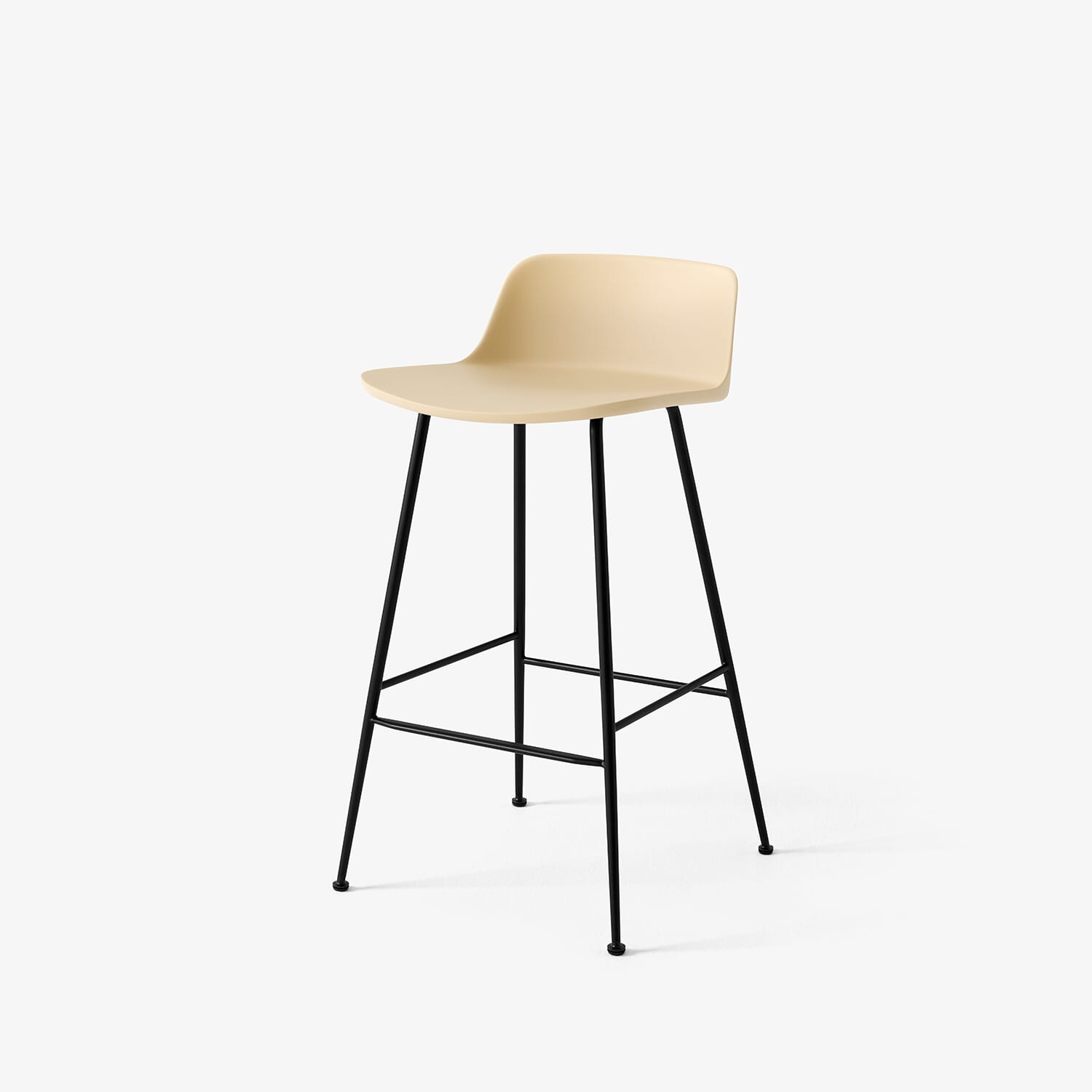 Barstol Rely HW81 Beige Sand - Hovedbilde