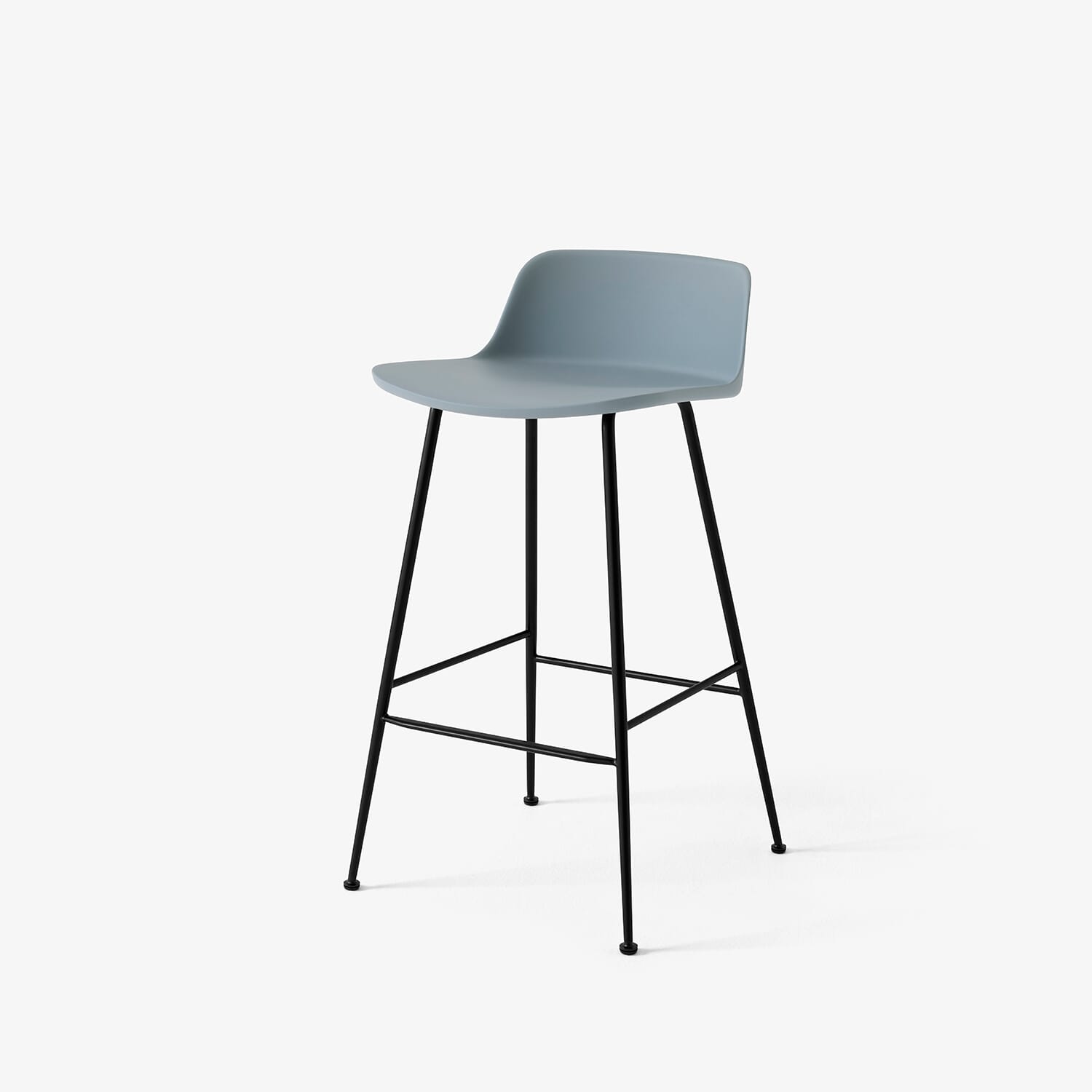 Barstol Rely HW81 Light Blue - Hovedbilde