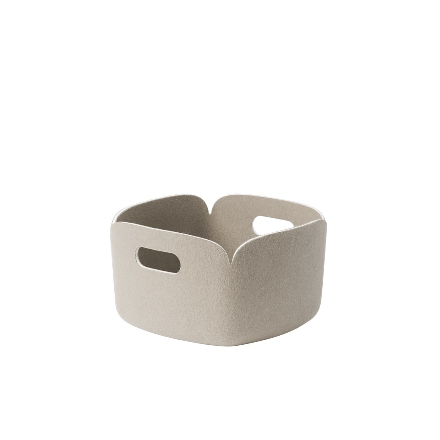 Restore Basket 28x28 cm Sand