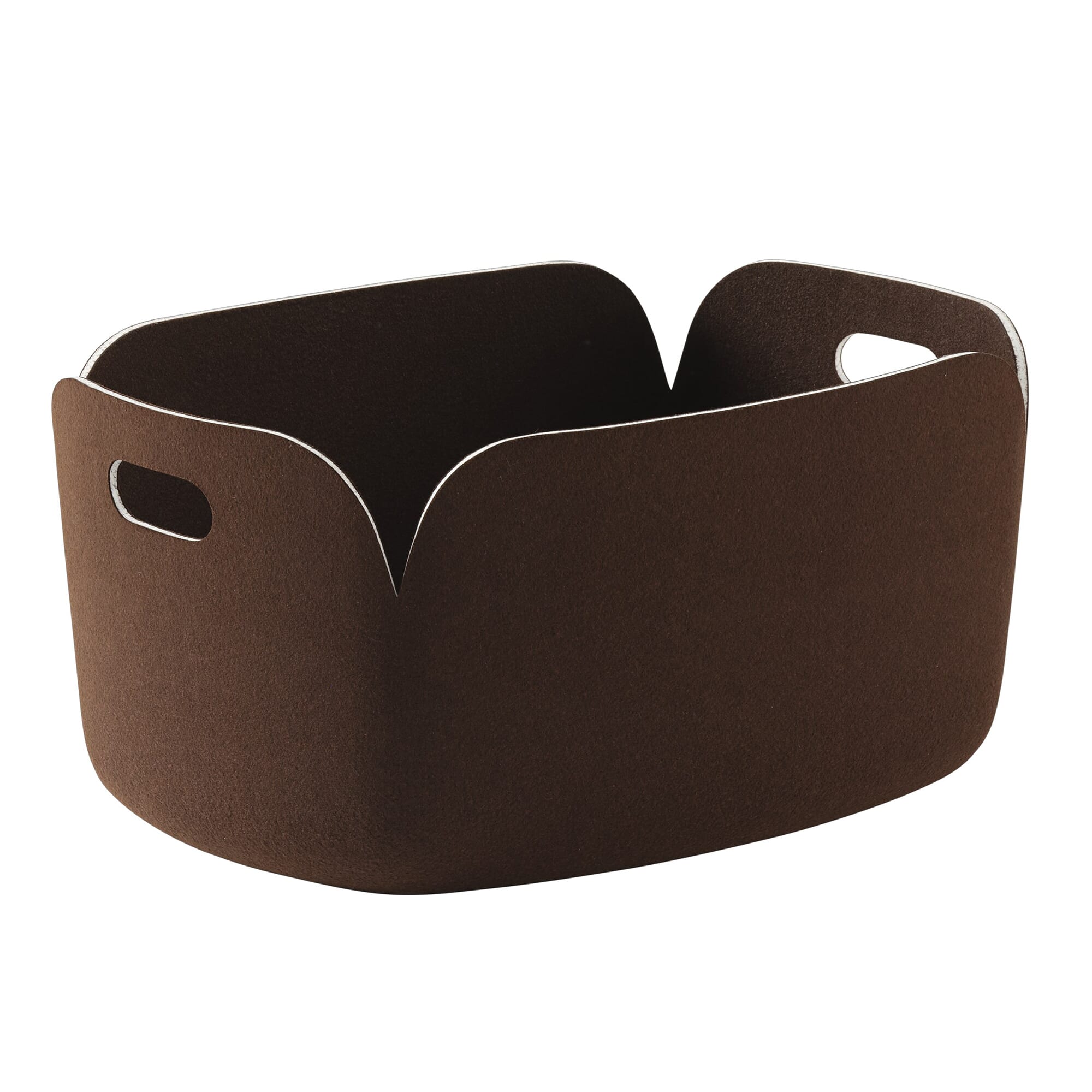 Restore Basket Dark Brown