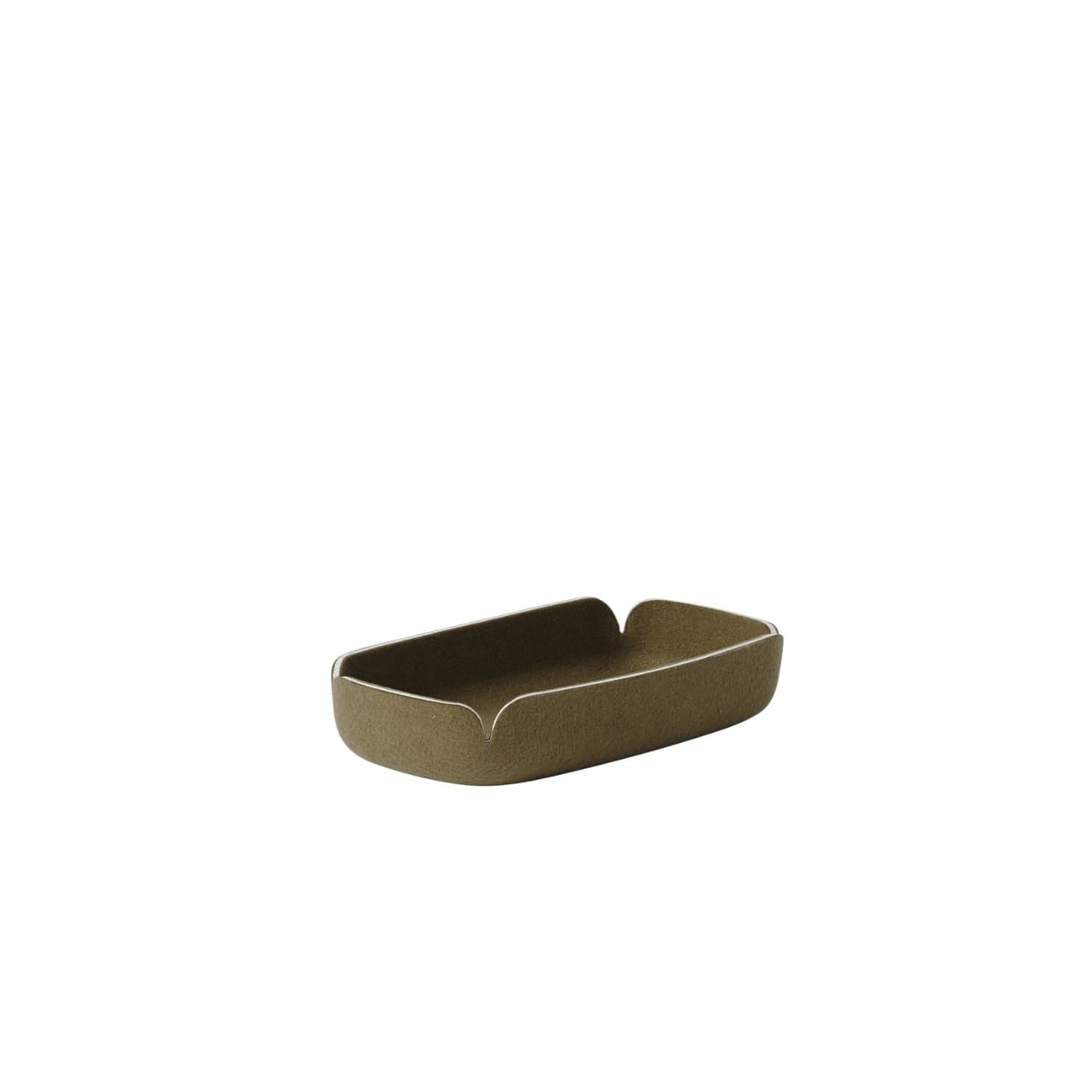 Restore Tray 28x15,5 cm Brown Green