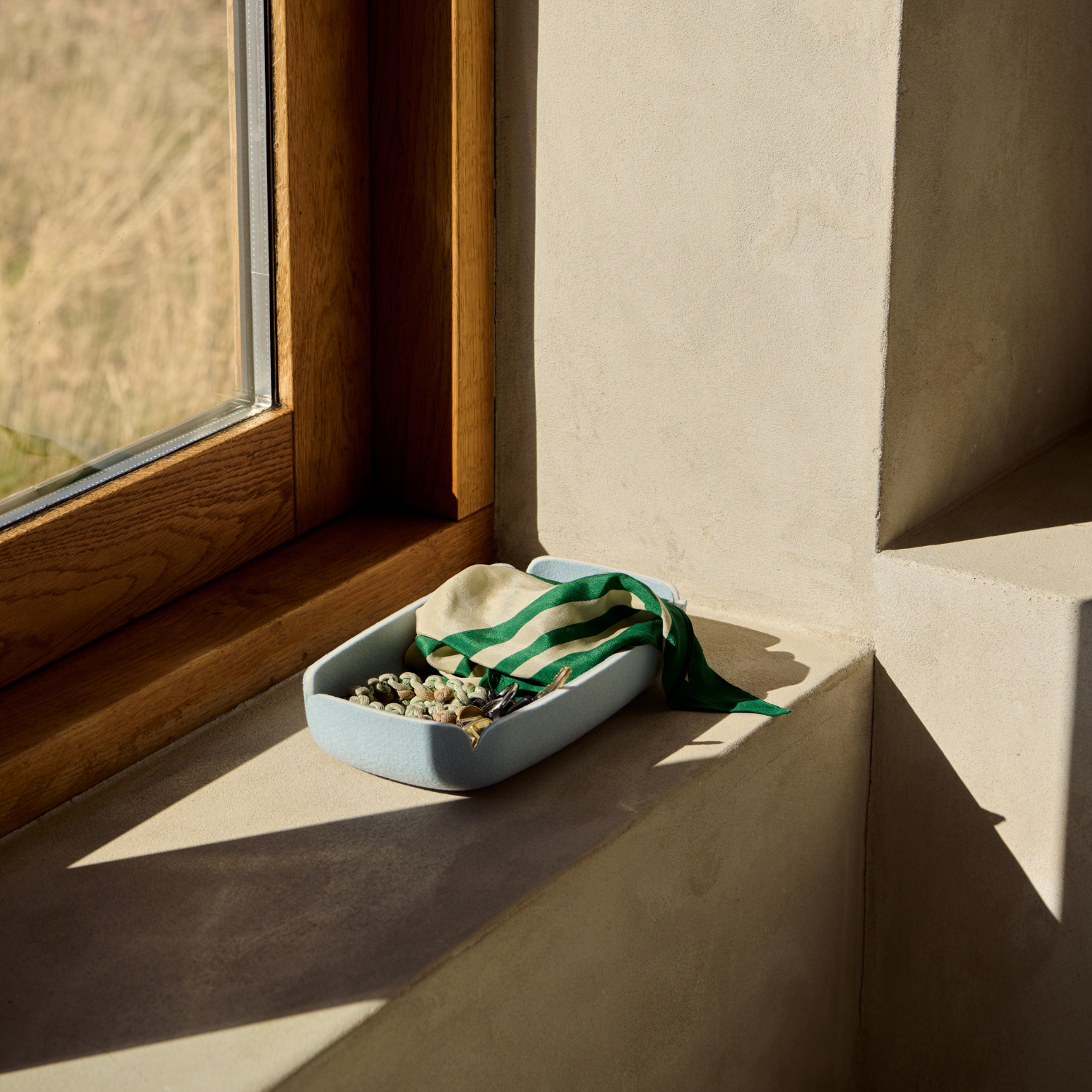 Restore Tray Light Blue 28x15,5cm