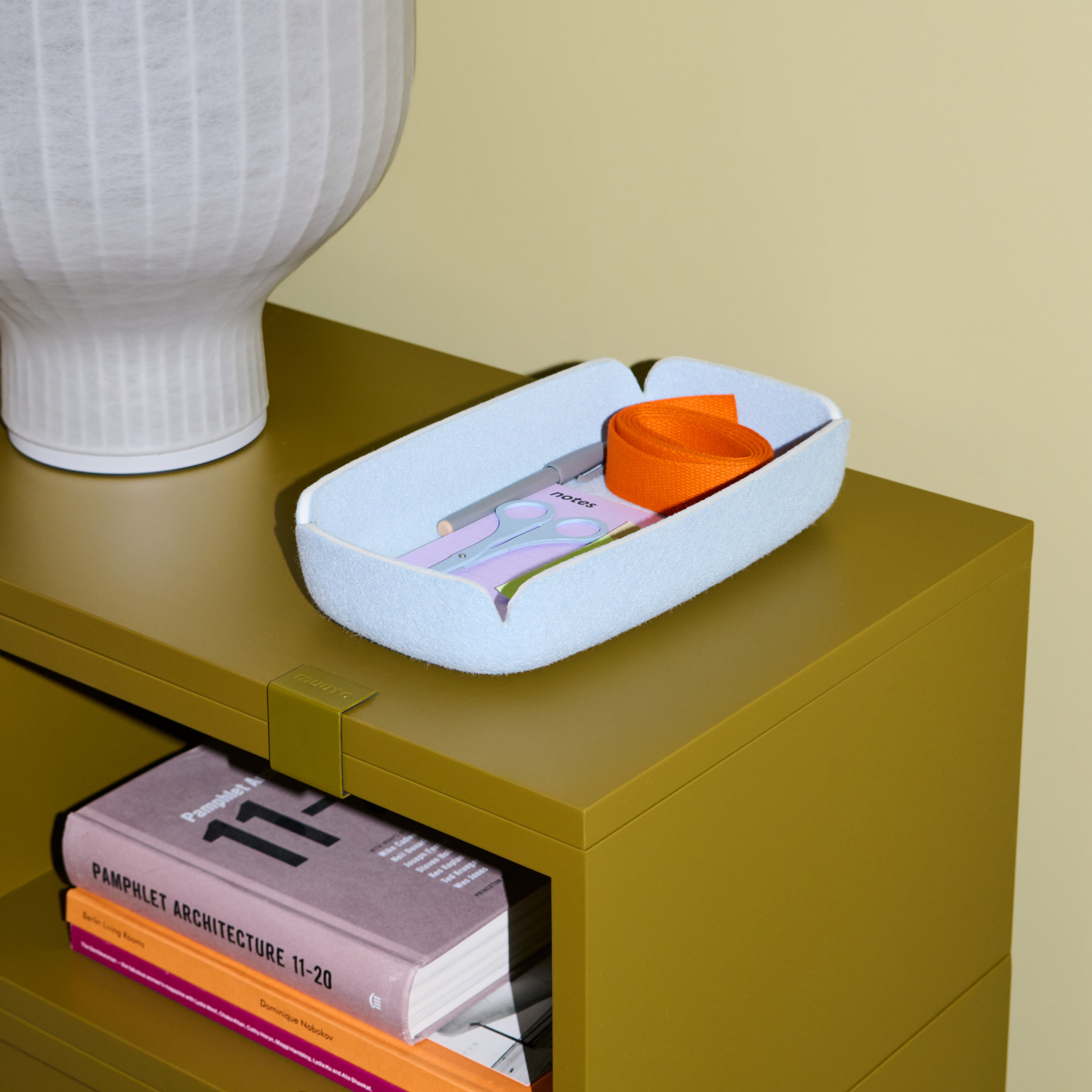 Restore Tray Light Blue 28x15,5cm