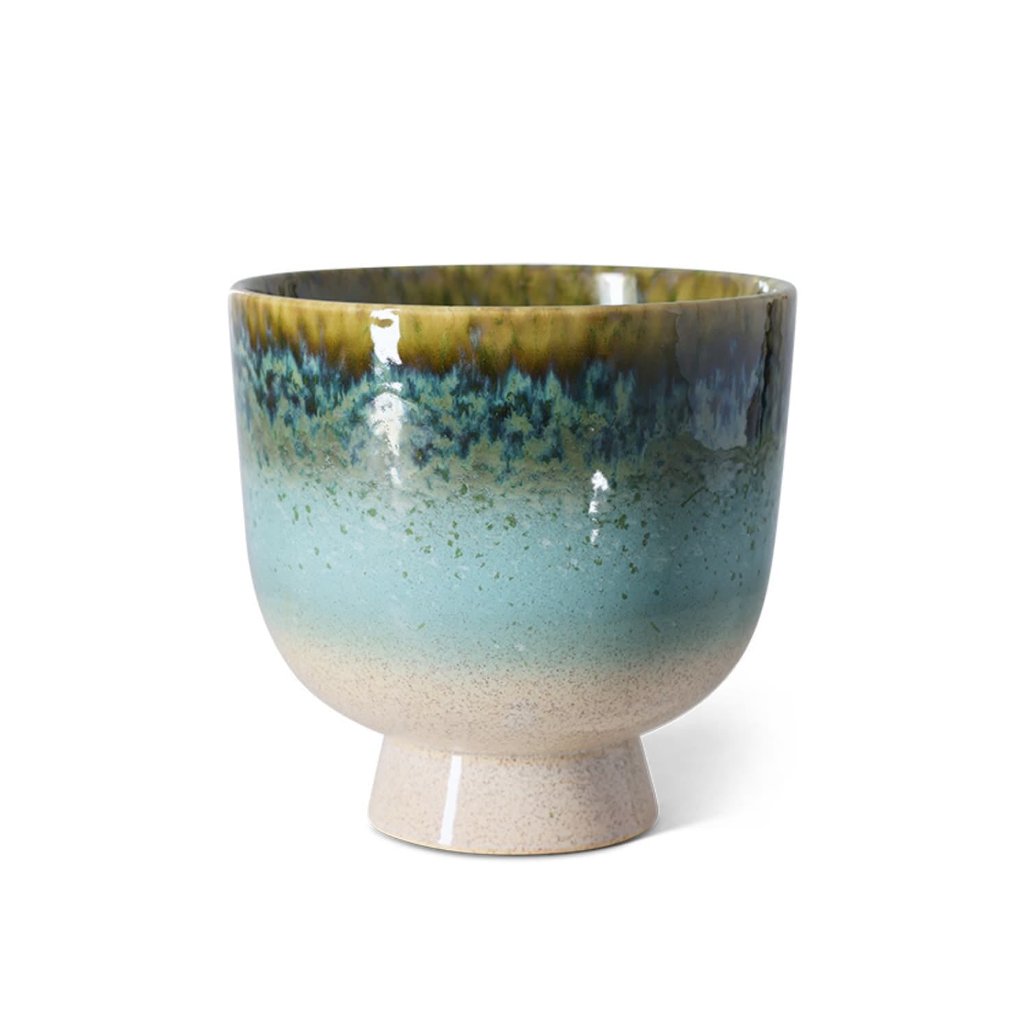 Retro flower pot lagoon - Bilde 2