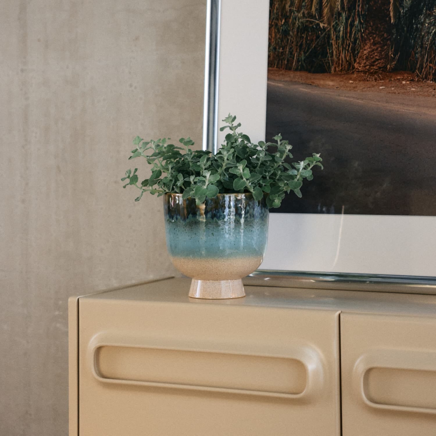 Retro flower pot lagoon - Bilde 6