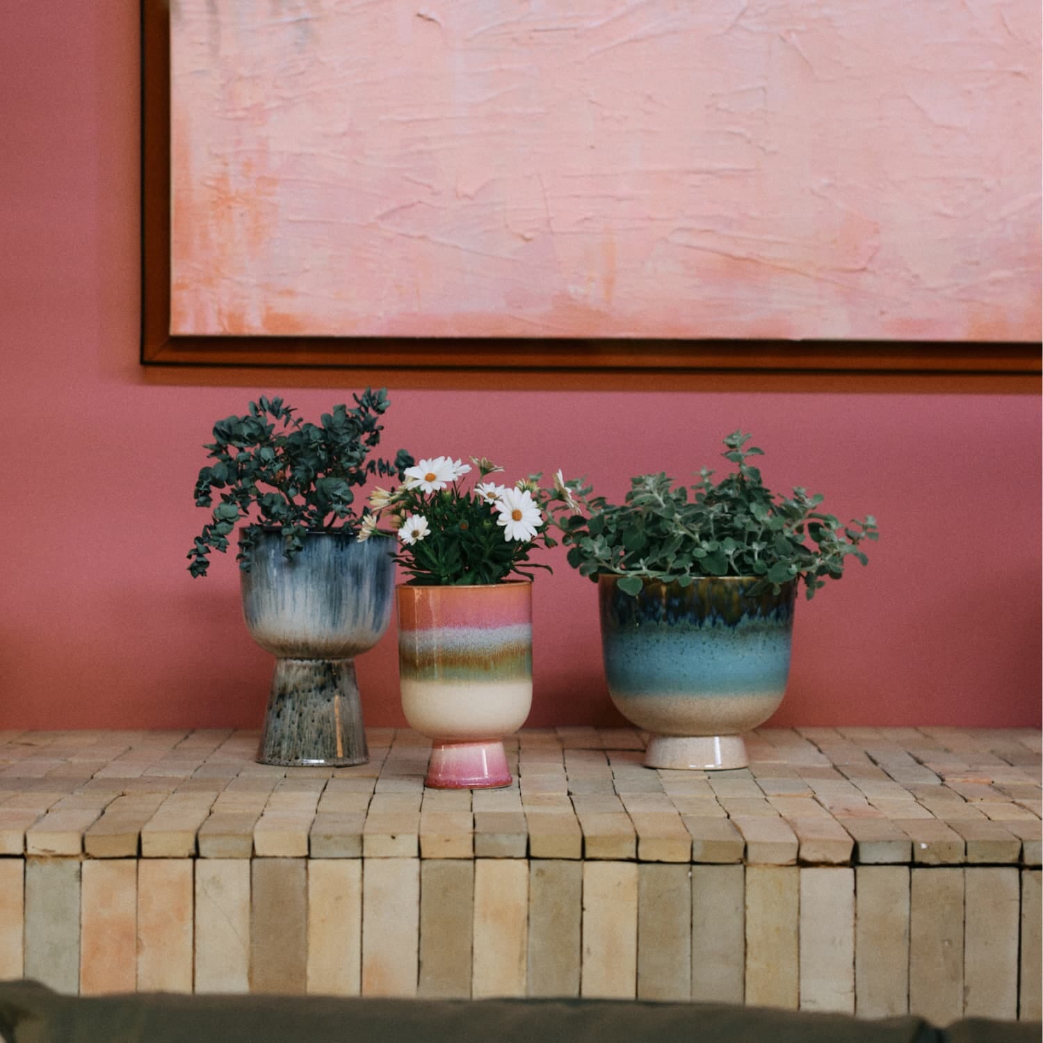 Retro flower pot lagoon - Bilde 5