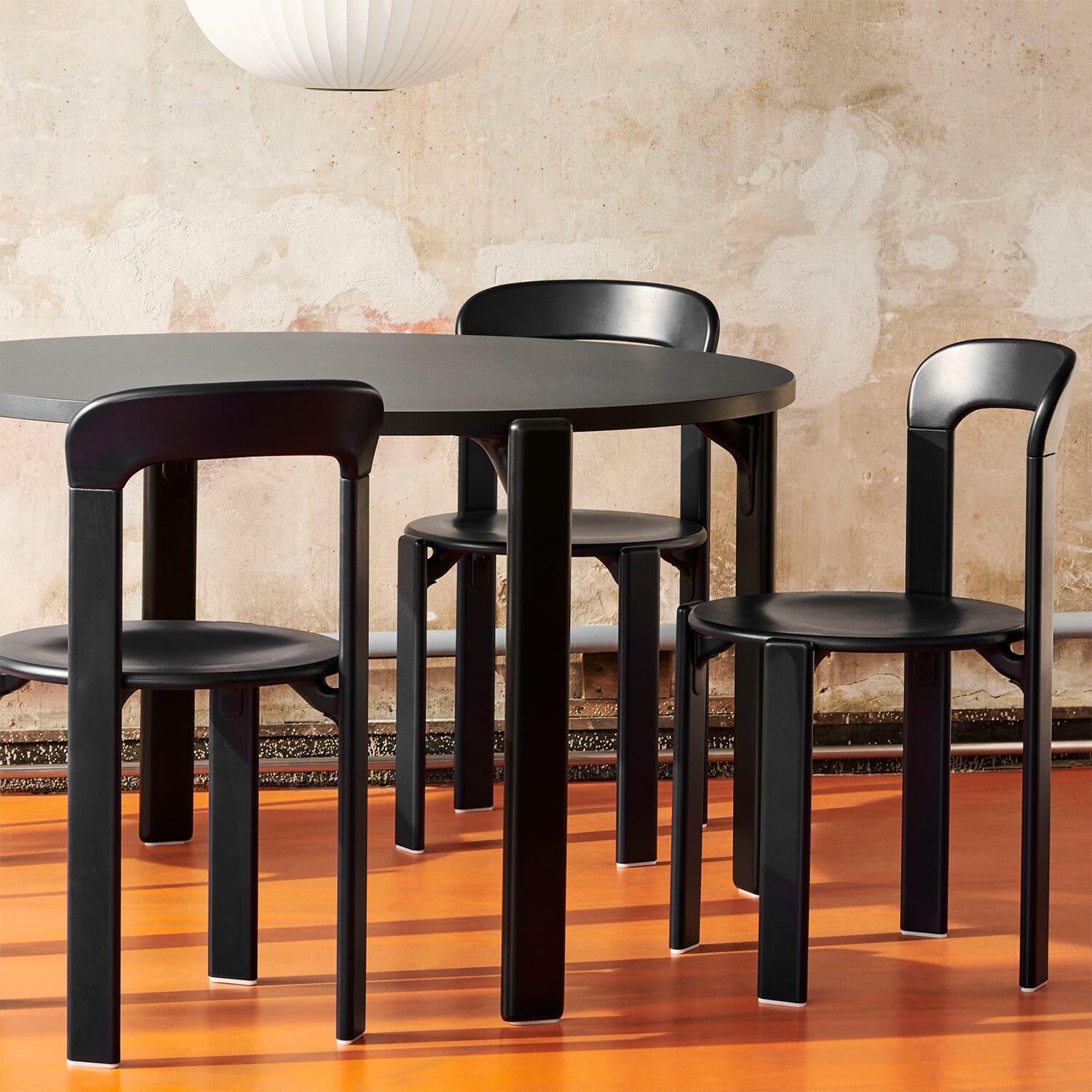 Rey Spisestol black - Bilde 2