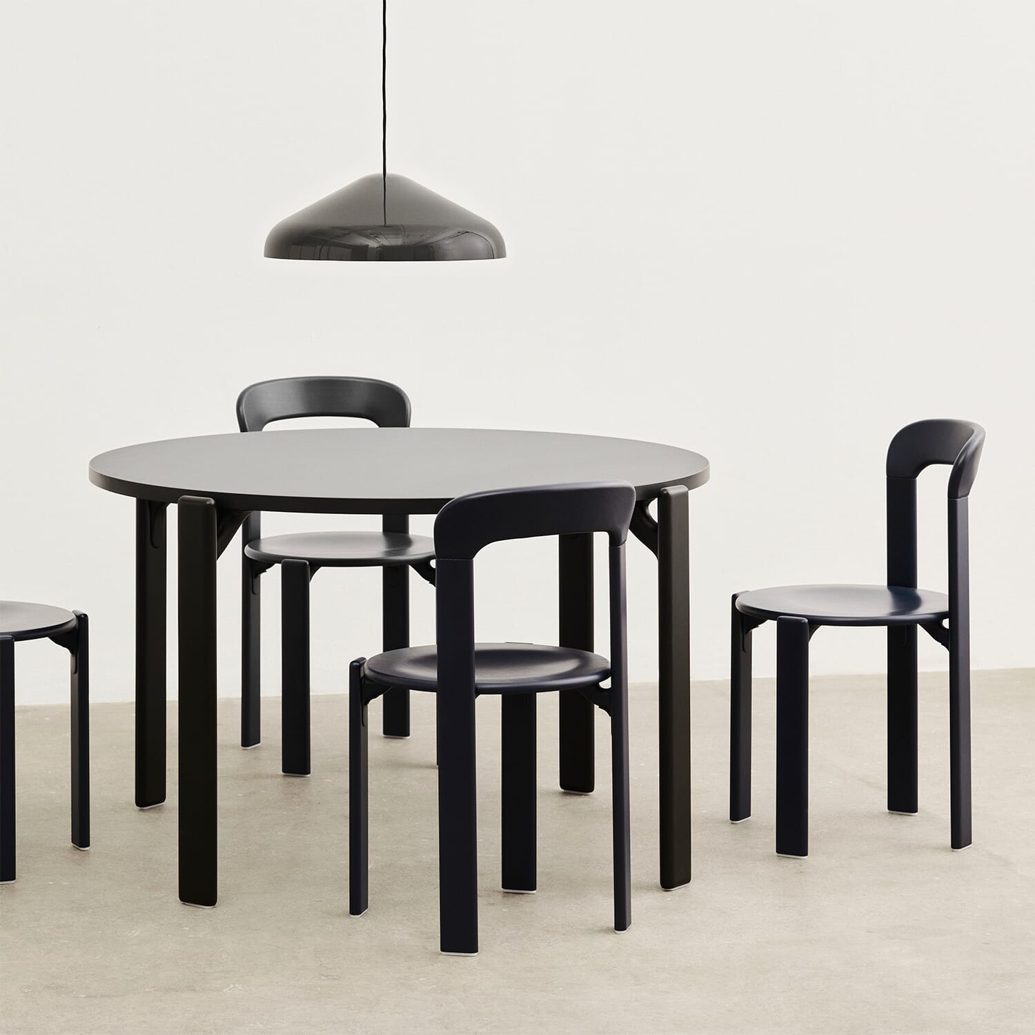 Rey Spisestol black - Bilde 3