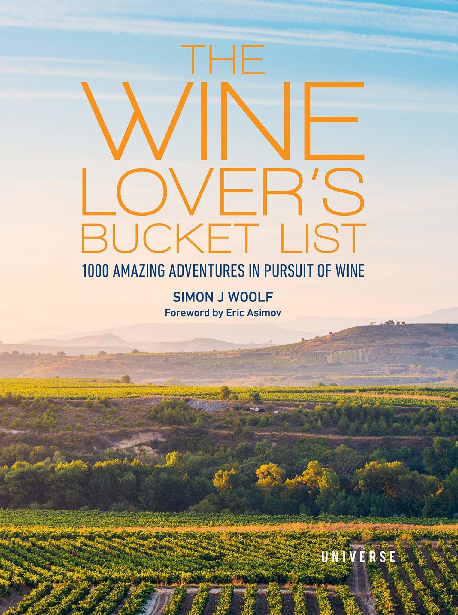 Boken The Bucket List: Wine - Hovedbilde
