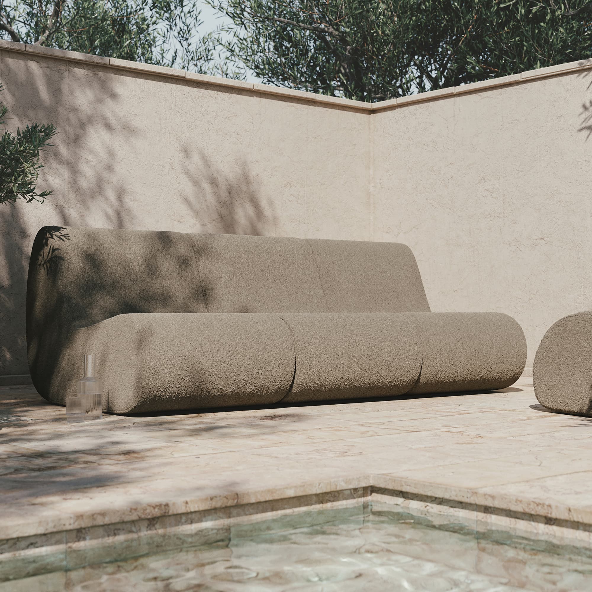 Modulsofa Senterdel Rouli