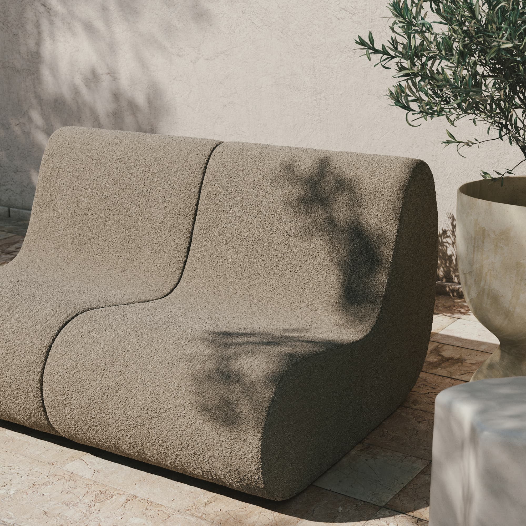 Modulsofa Senterdel Rouli