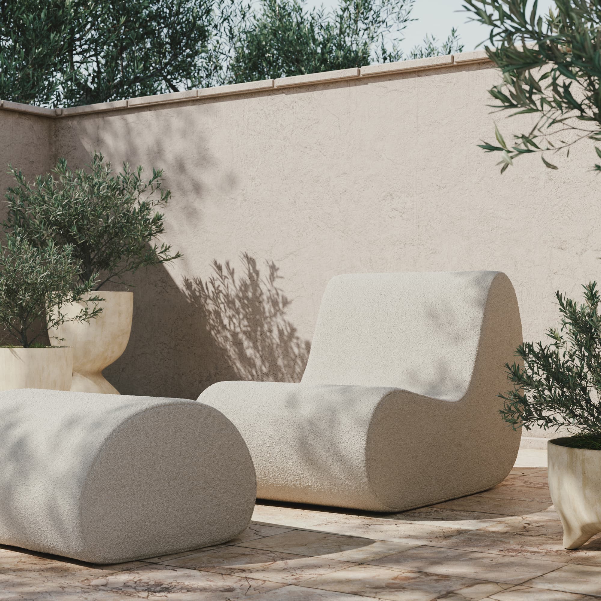 Modulsofa Senterdel Rouli