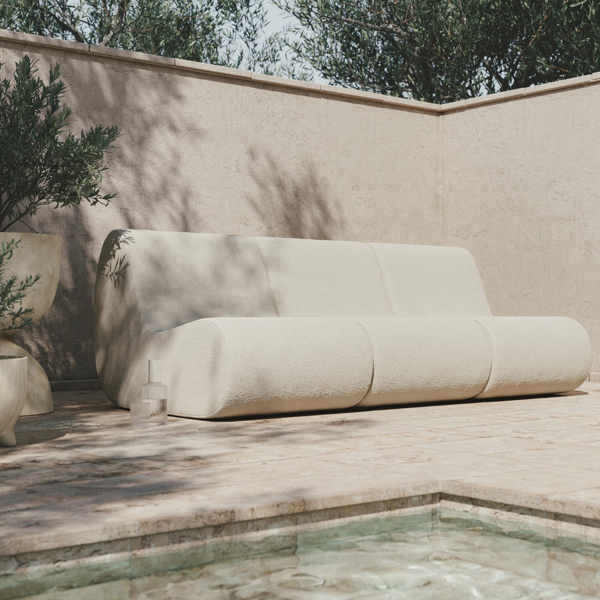 Modulsofa Senterdel Rouli