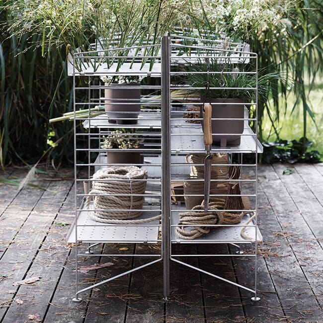 String Frittstående Gulvreol Utendørs 180x87