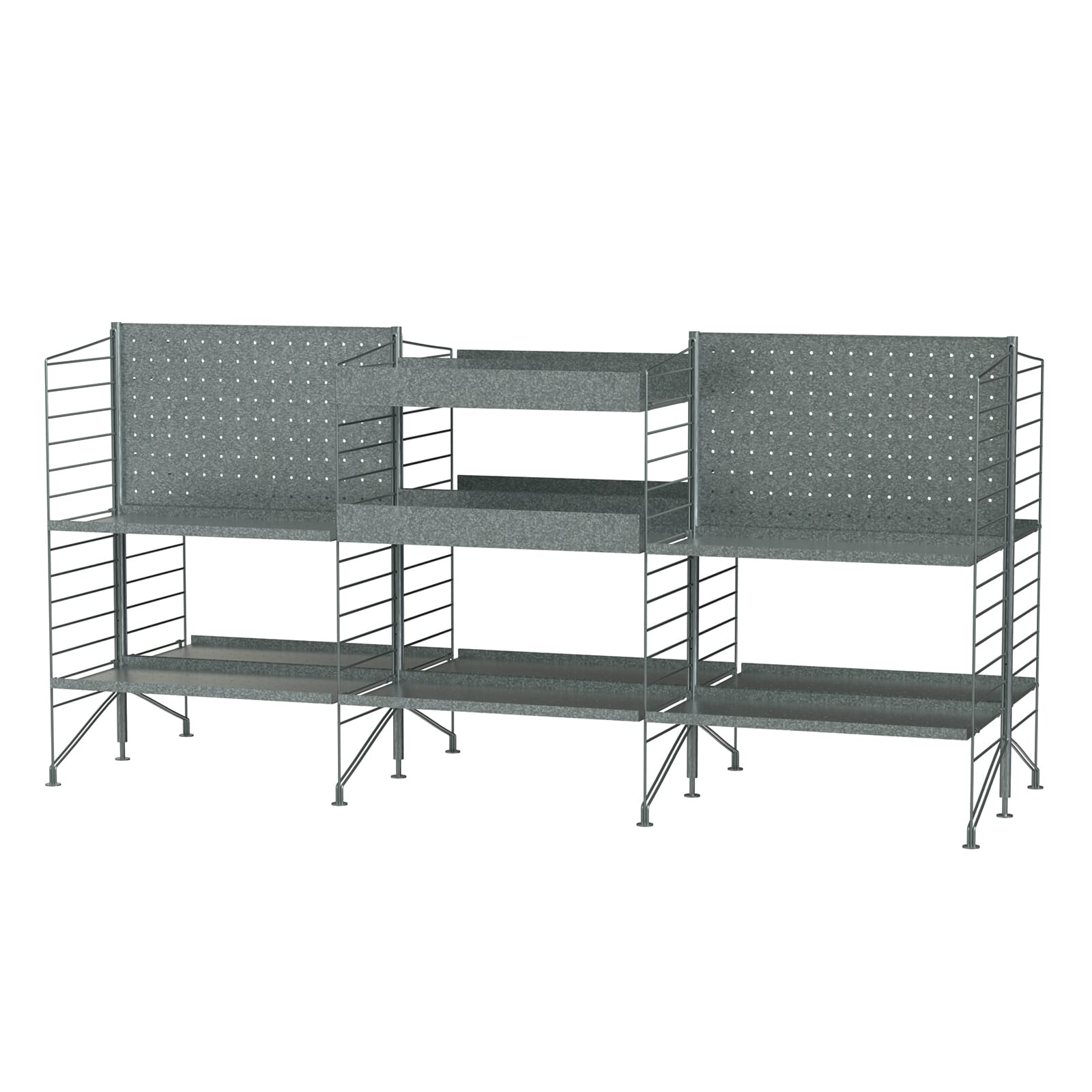 Frittstående Gulvreol Utendørs 180x87 - Hovedbilde 1