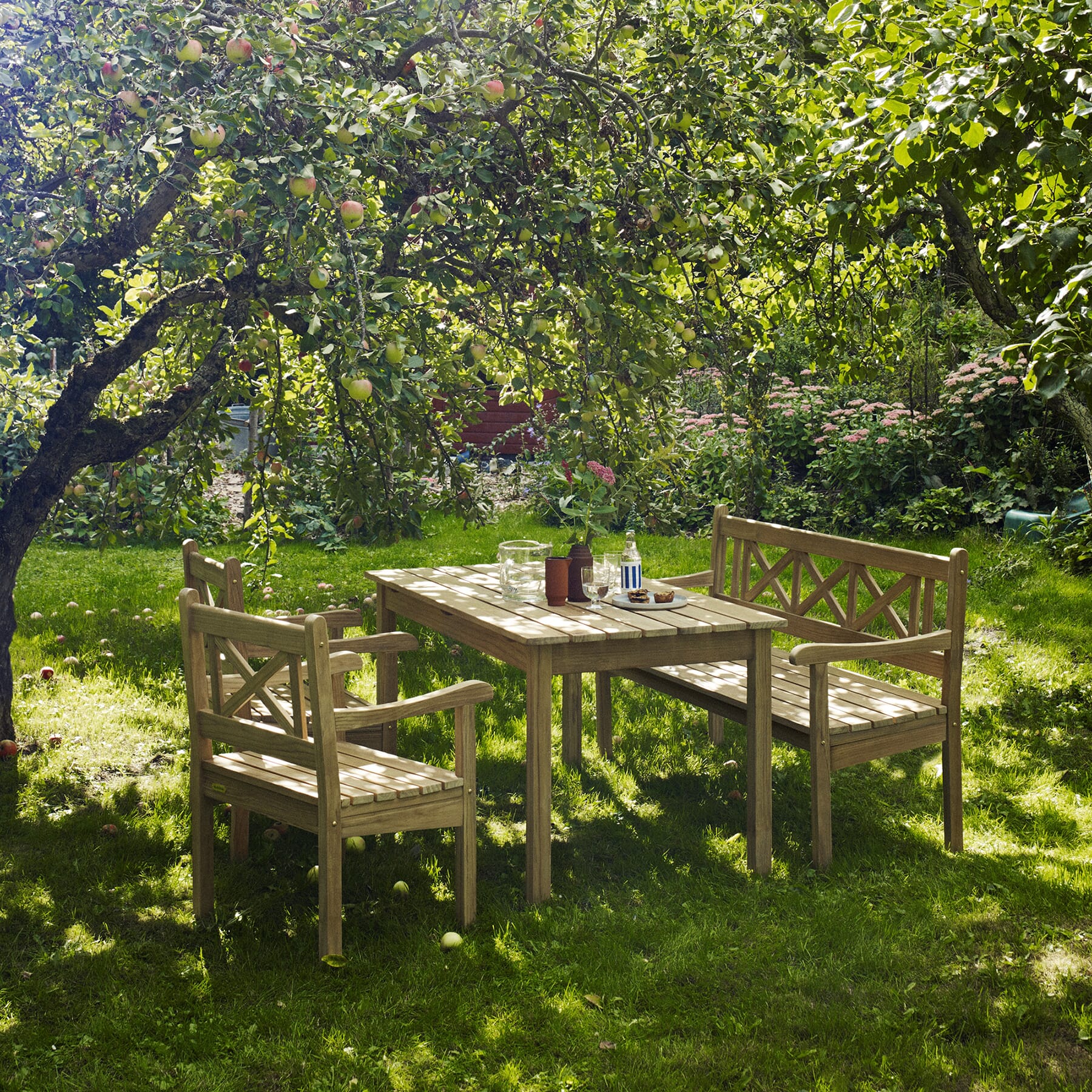 Skagen Benk Teak - Bilde 4