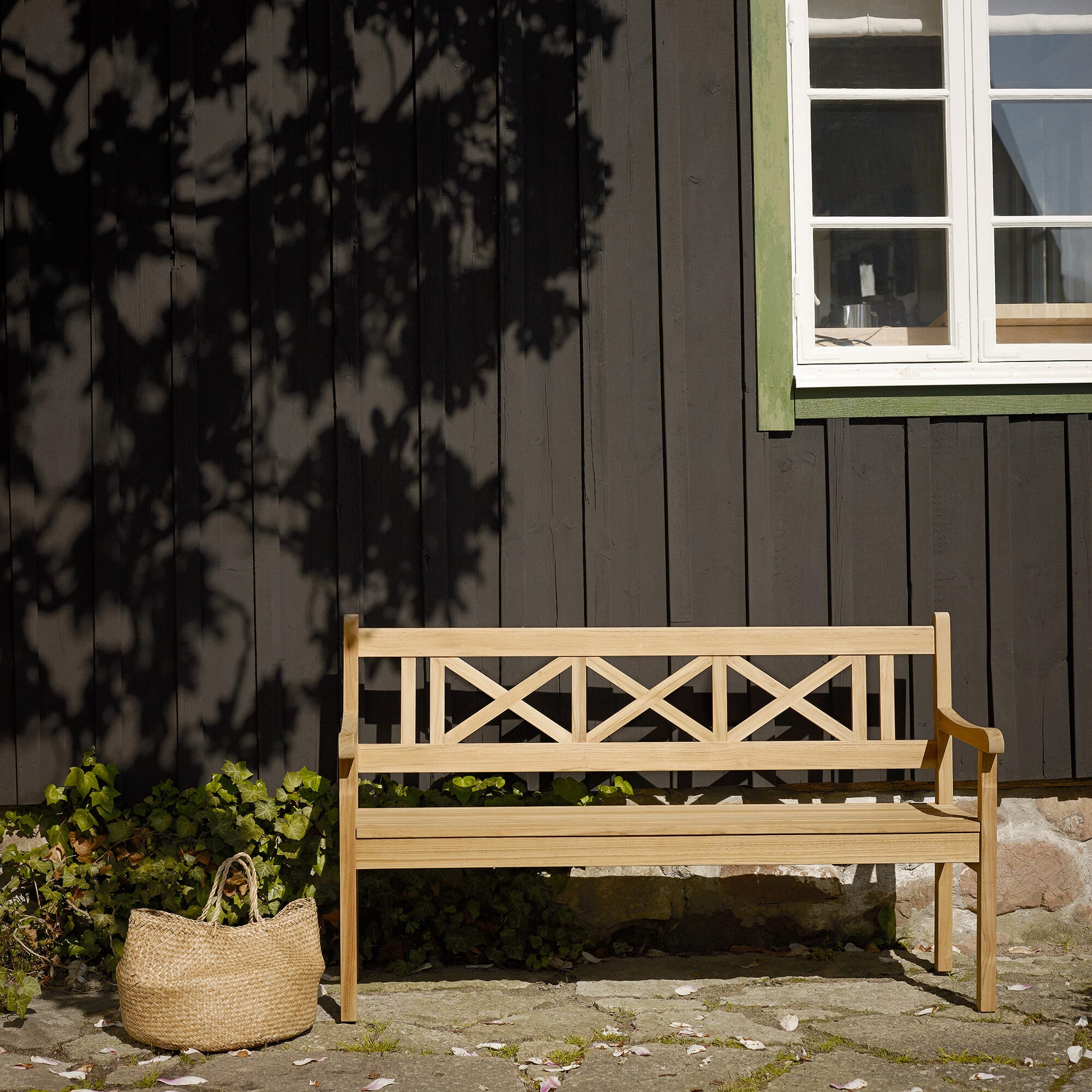 Skagen Benk Teak - Bilde 2