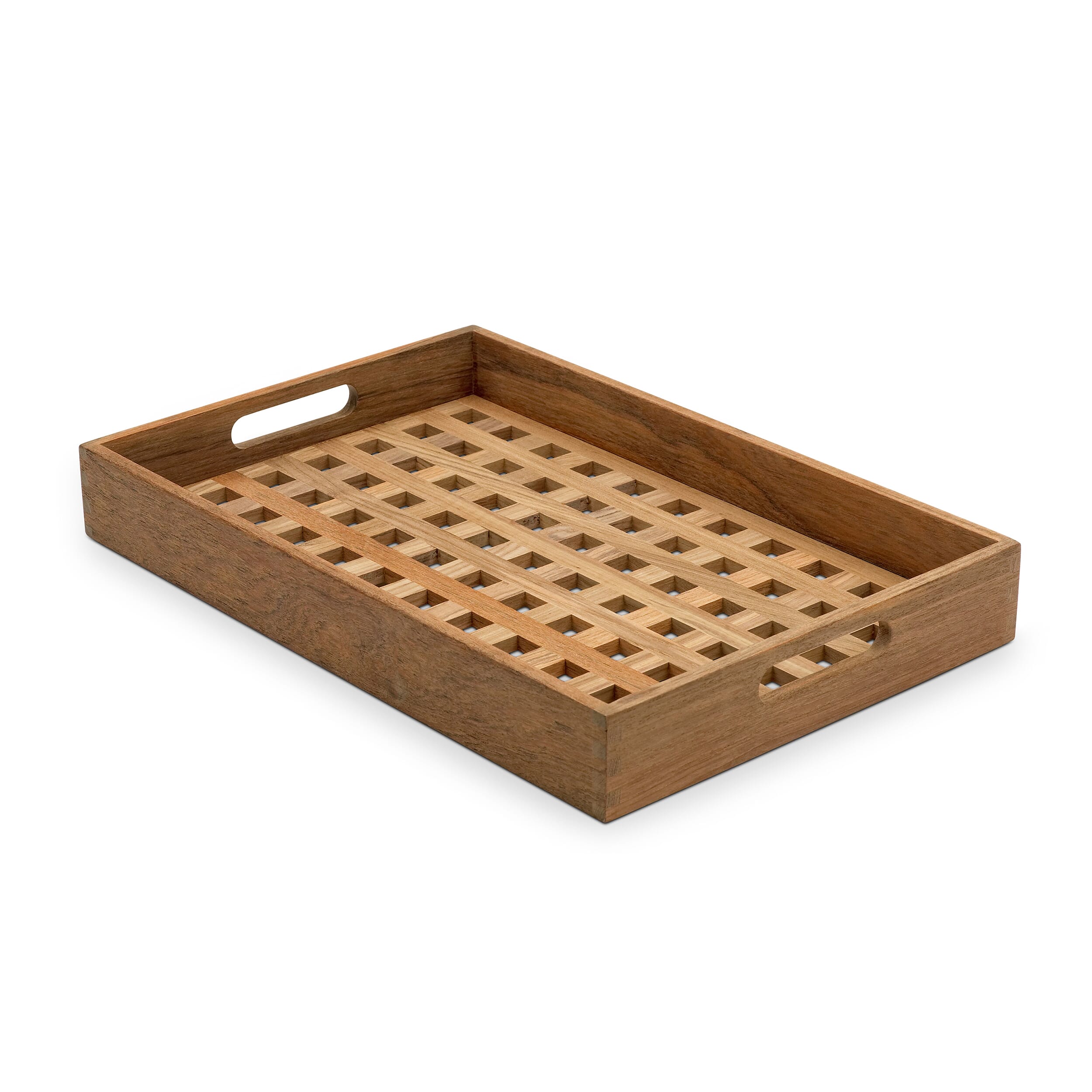 Fionia brett Teak 52x36 - Hovedbilde