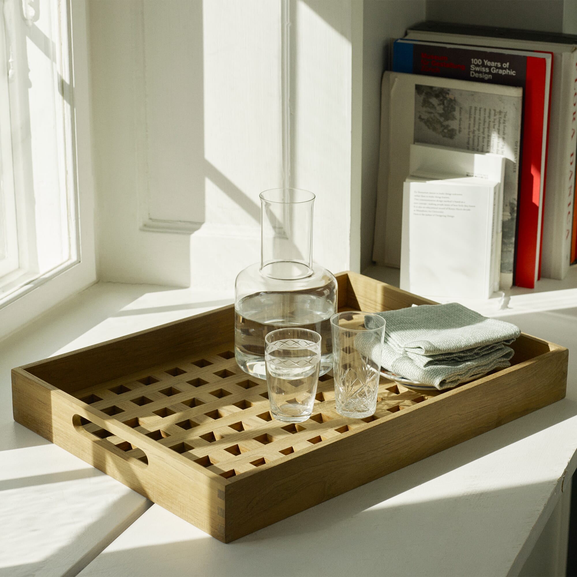Fionia brett Teak 52x36 - Bilde 2