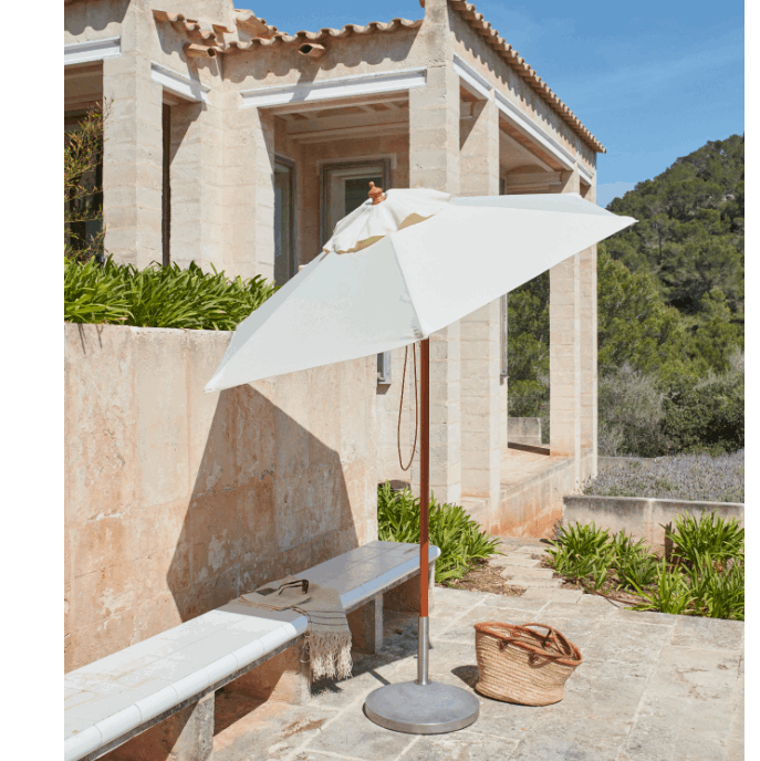 Parasollfot Capri 30 kg - Bilde 2