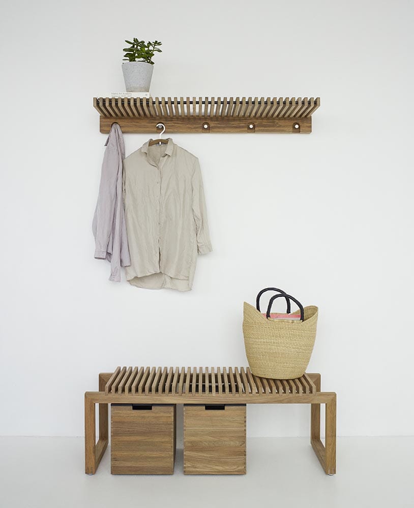 Cutter Benk Teak 120cm - Bilde 6