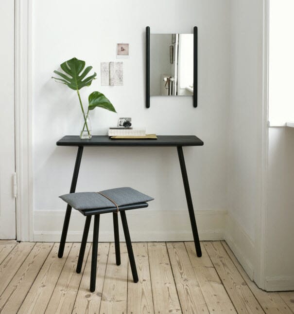 Georg Stool Svart - Bilde 2