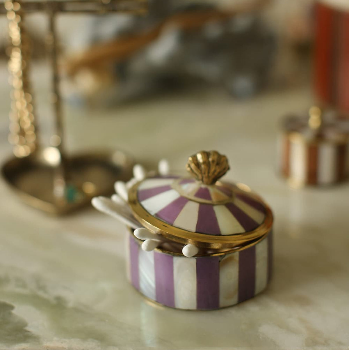 Skrin Scarlett Circus Medium Lilac