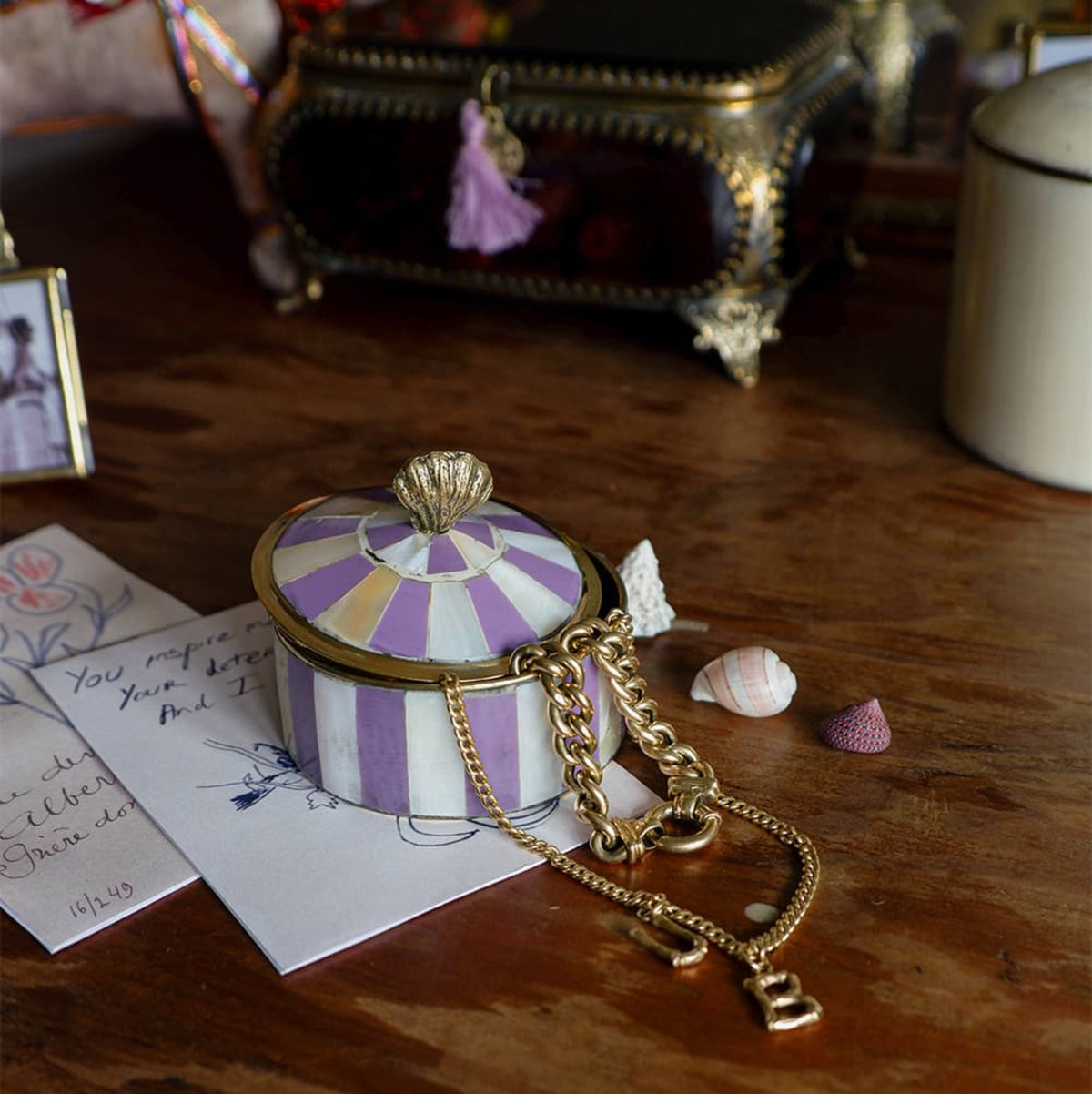 Skrin Scarlett Circus Medium Lilac