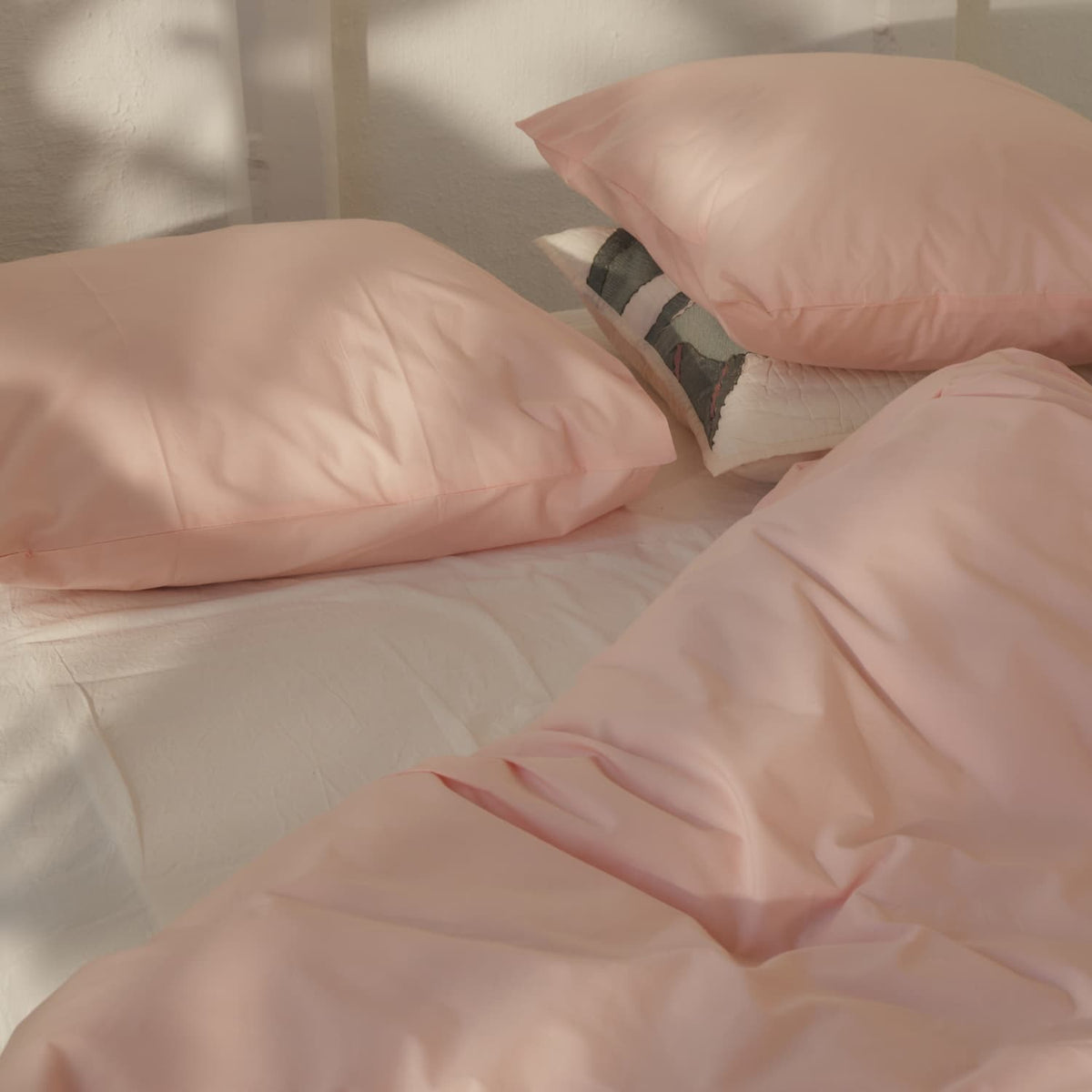 Sengesett Percale Blush