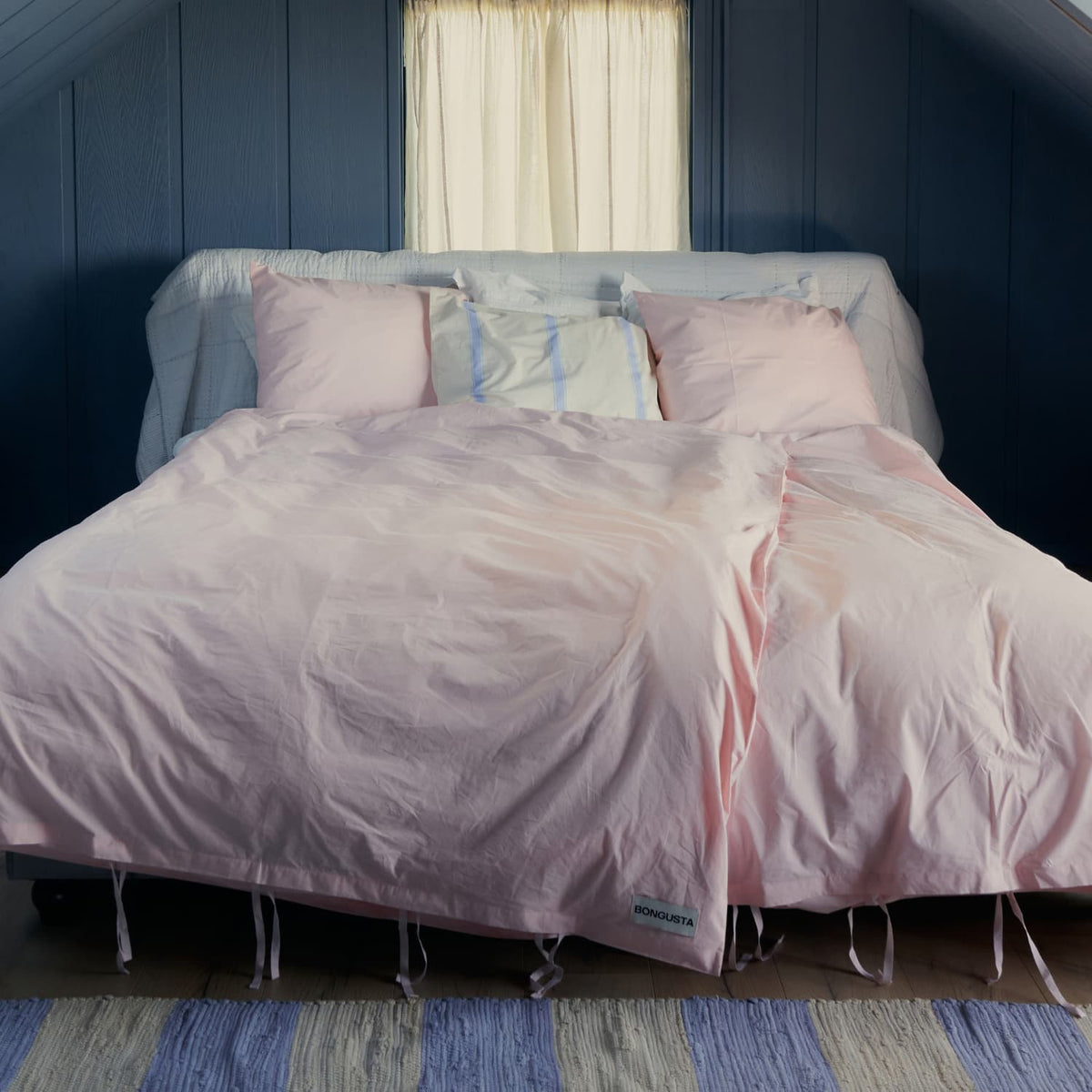 Sengesett Percale Blush