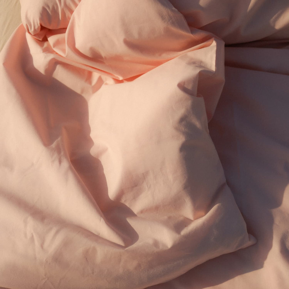 Sengesett Percale Blush