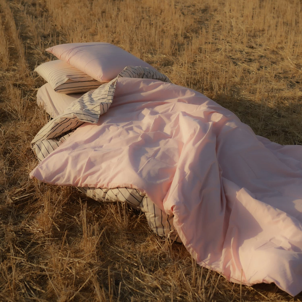 Sengesett Percale Blush