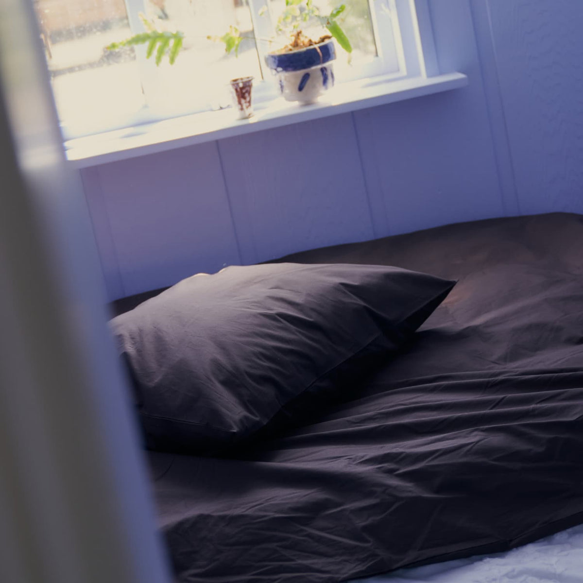 Sengesett Percale Coffee