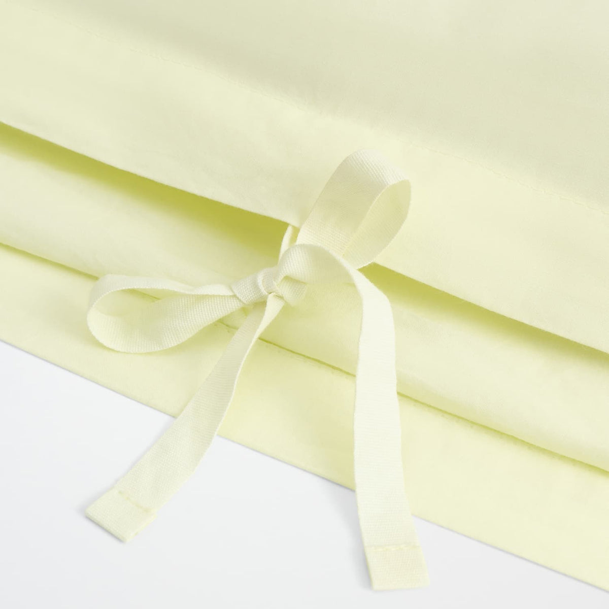 Sengesett Percale Lemon Sorbet
