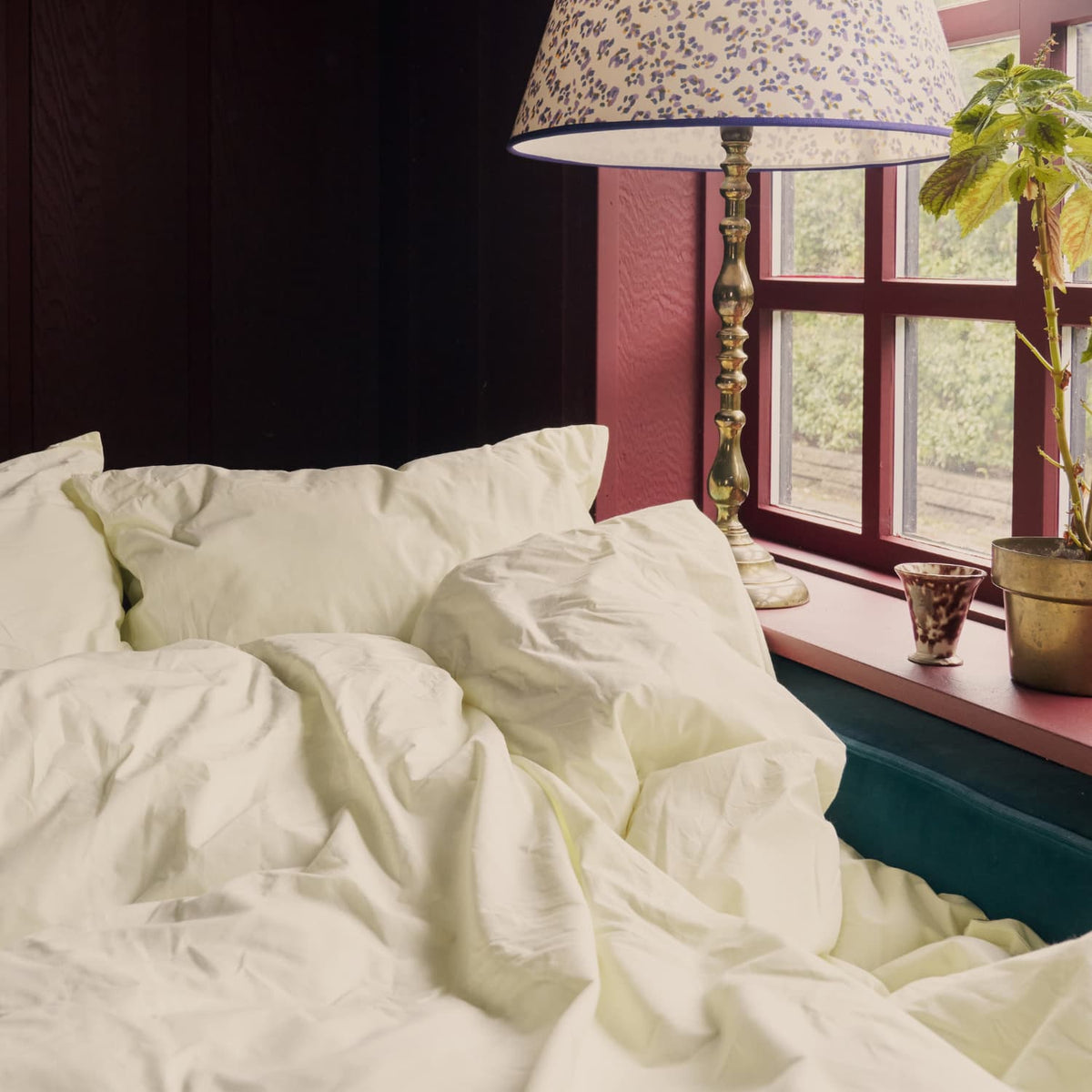 Sengesett Percale Lemon Sorbet