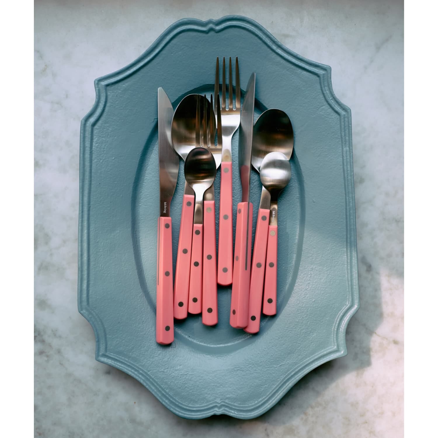 Serveringsfat New Classics Soft Blue
