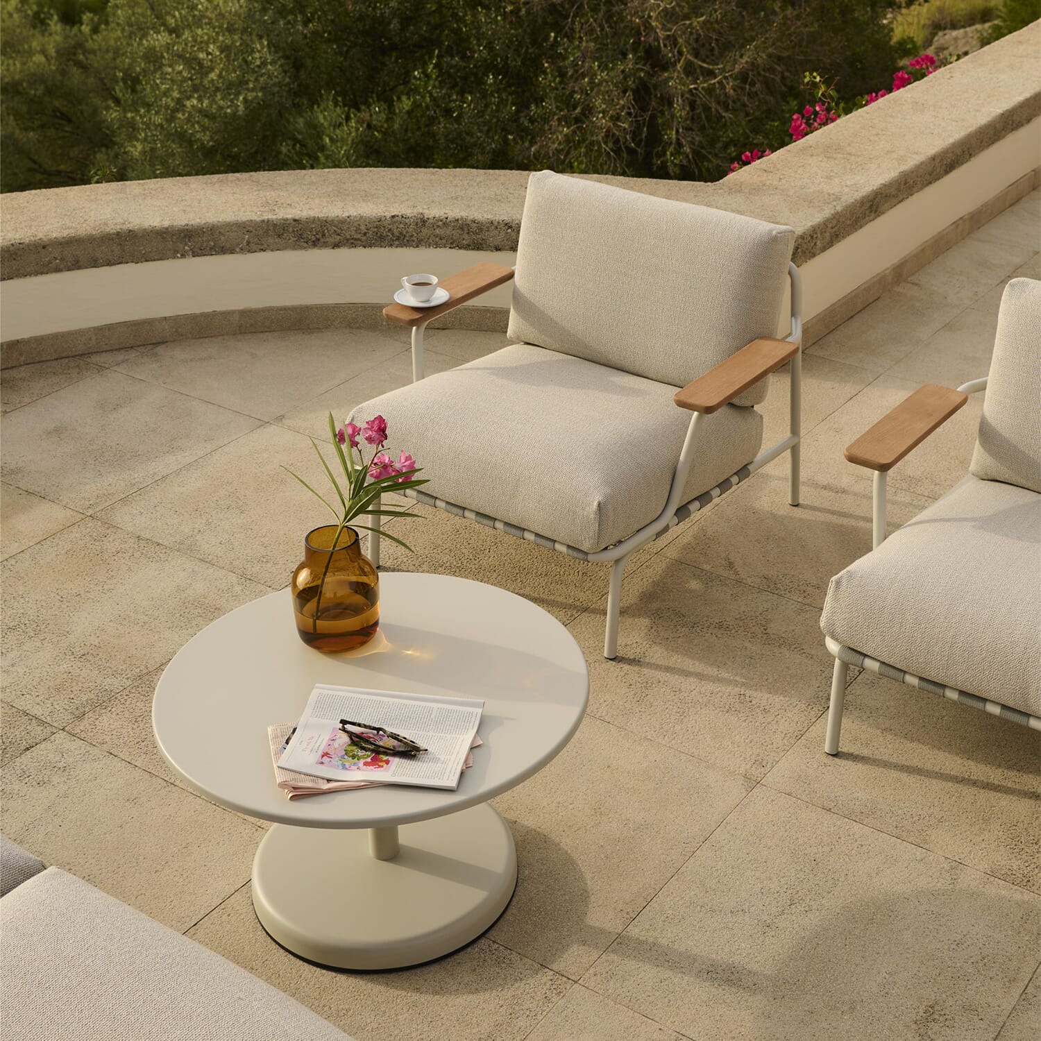 Settle Lounge Chair - Laze 1/Grey - Bilde 2
