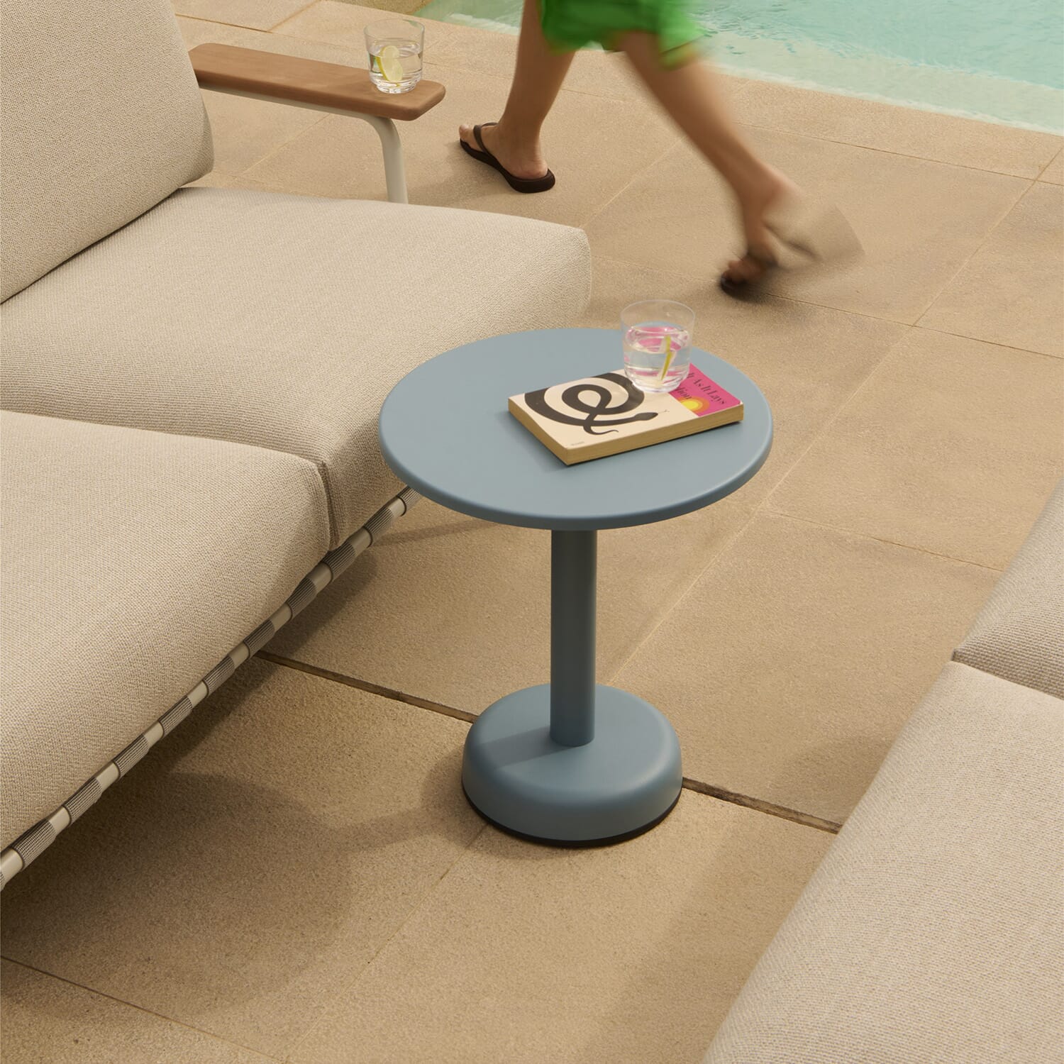 Settle Sofa / 3-Seater - Laze 1/Grey - Bilde 5