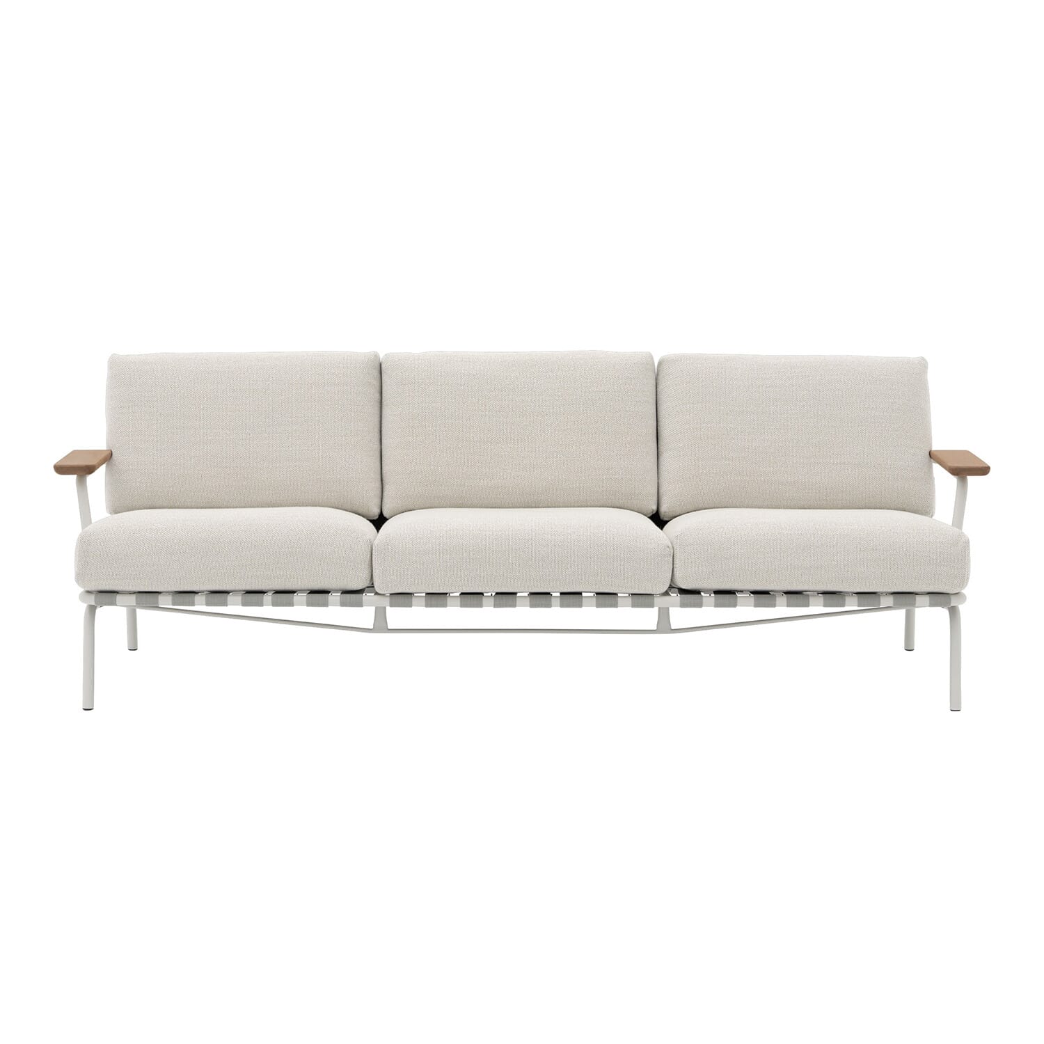 Settle Sofa / 3-Seater - Laze 1/Grey