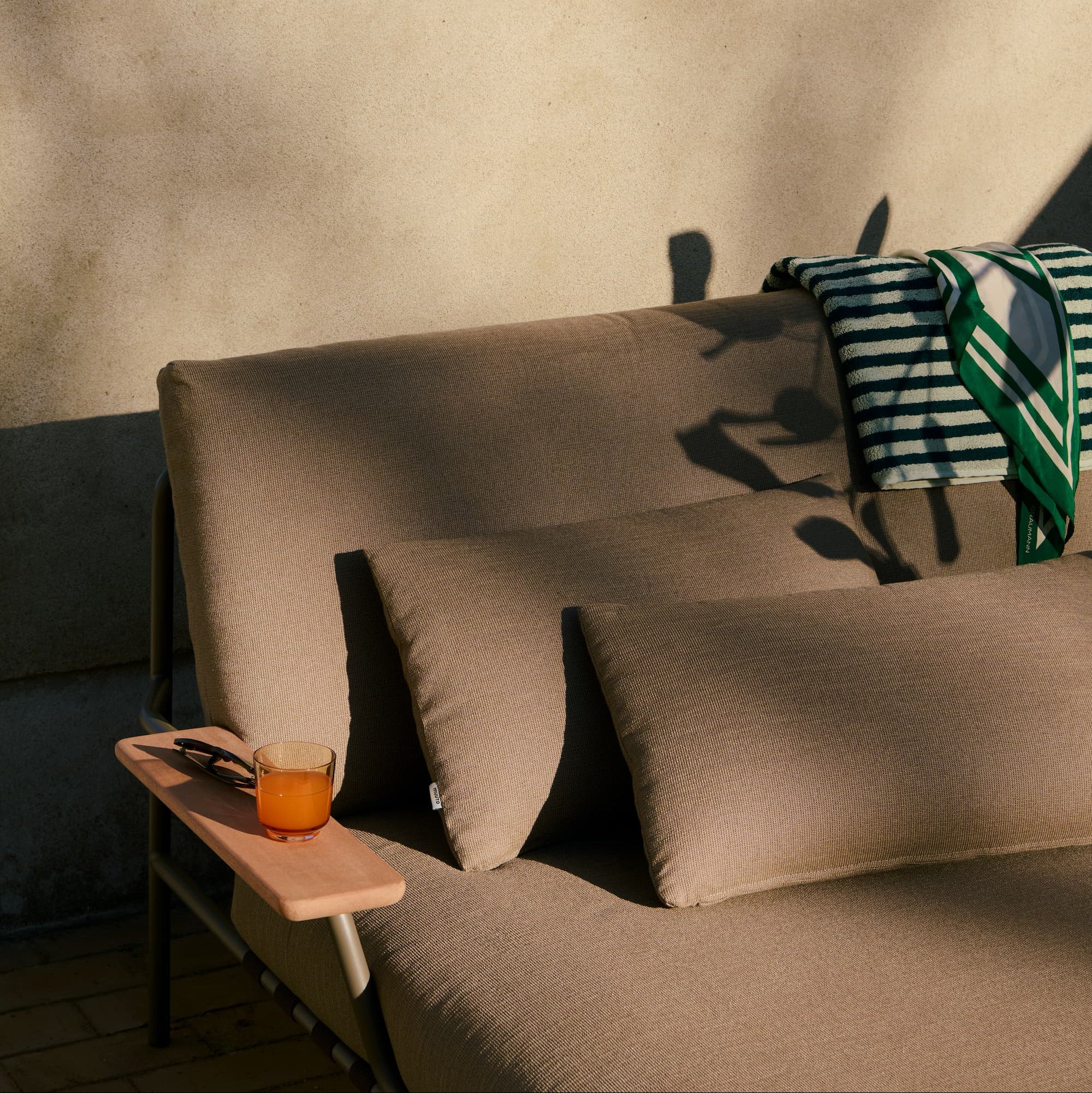 Solseng Settle Ribbed Weave 5/Taupe